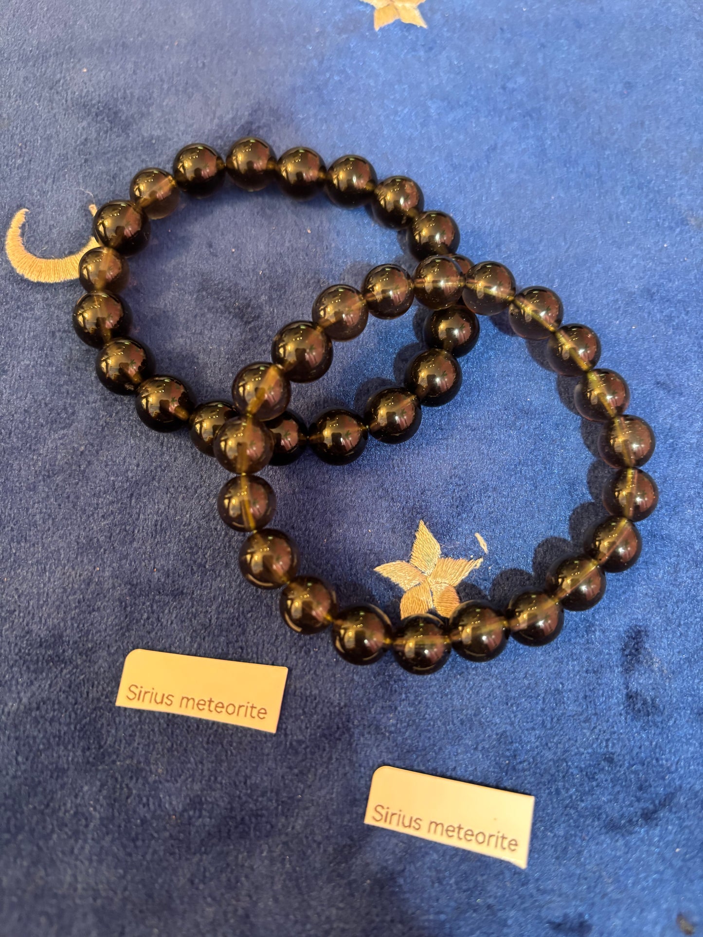 meteorite (Tektite)8mm