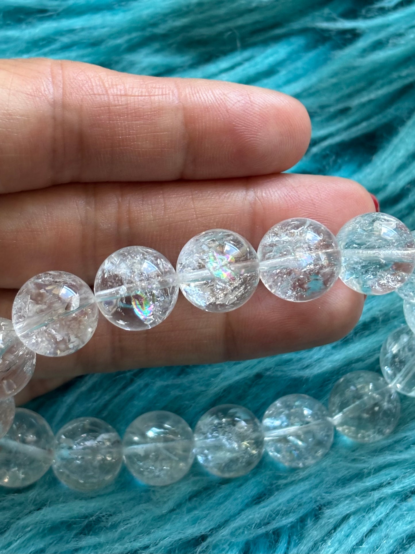 #Rainbow quartz 13mm