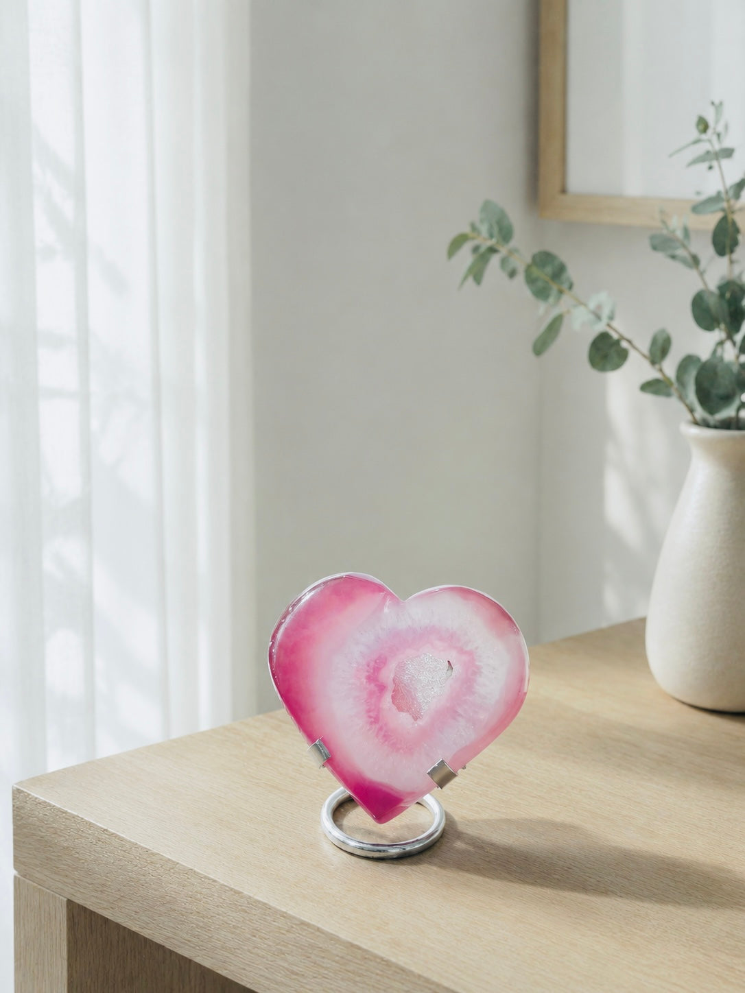 #Jelly Heart Agate
