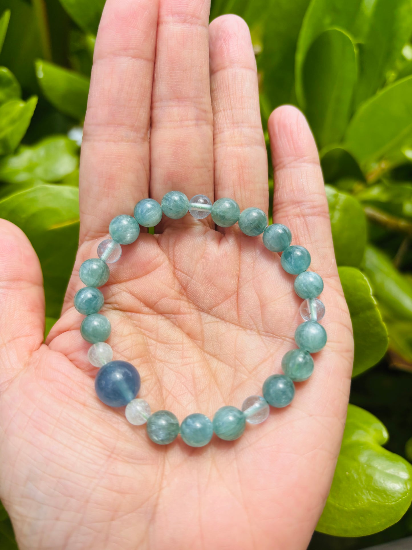 #Kyanite Bracelet