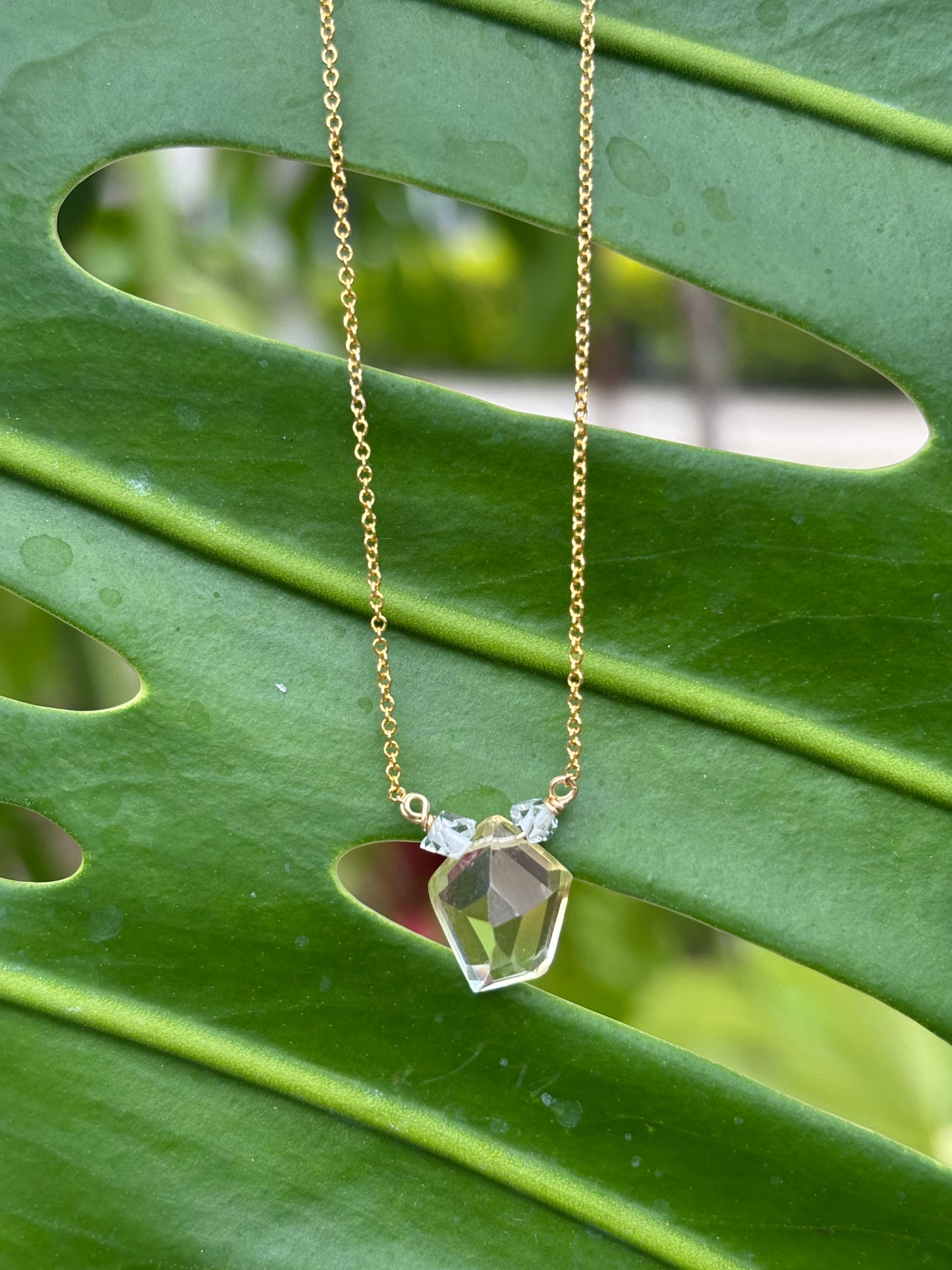 Citrine Necklace