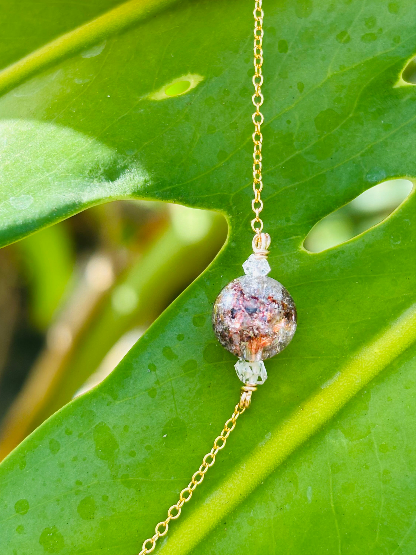 Super Seven Necklace 9.5mm