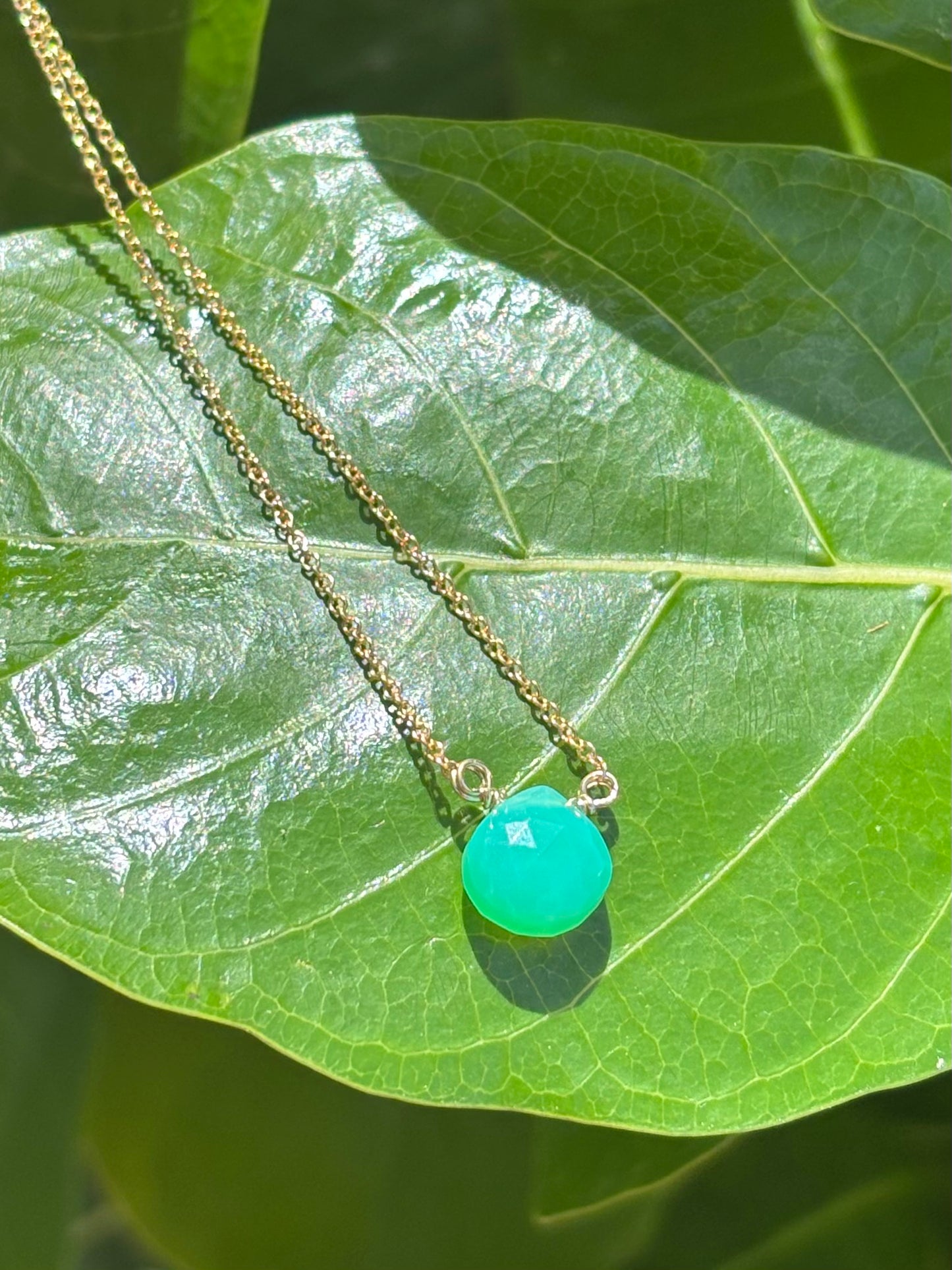 #クリソプレーズNecklace
