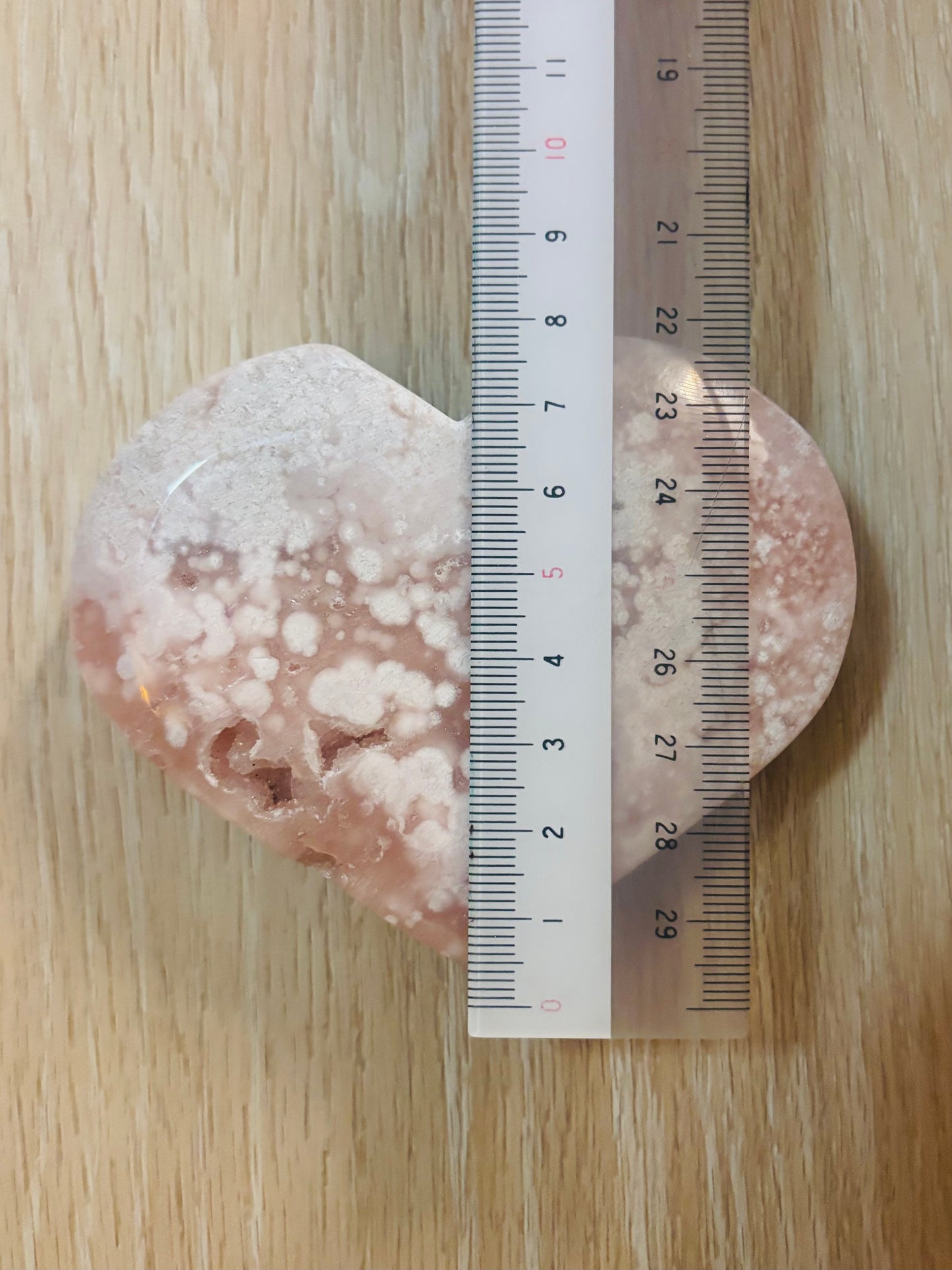 #Pink Flower Agate⓵