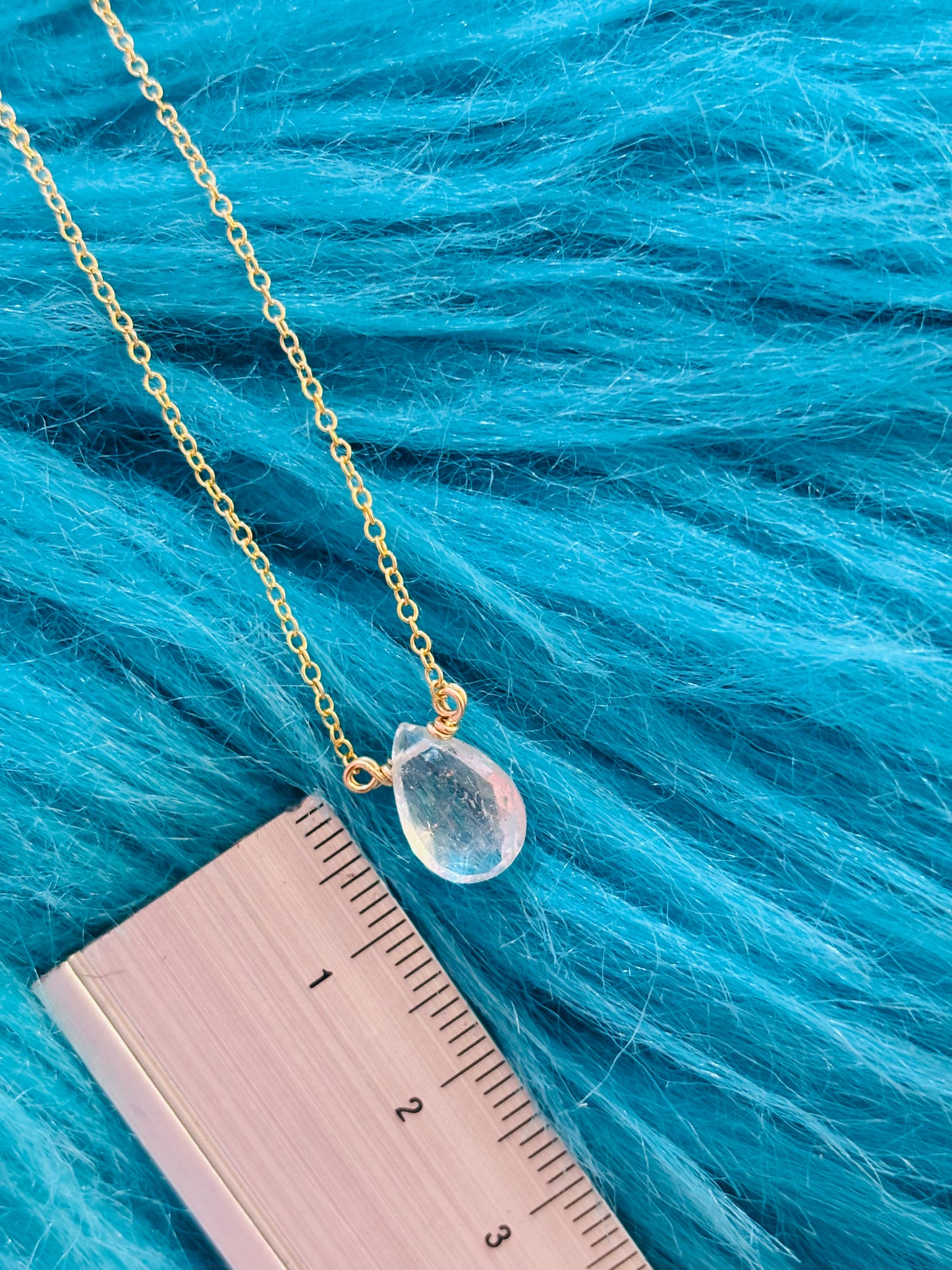 Topaz necklace