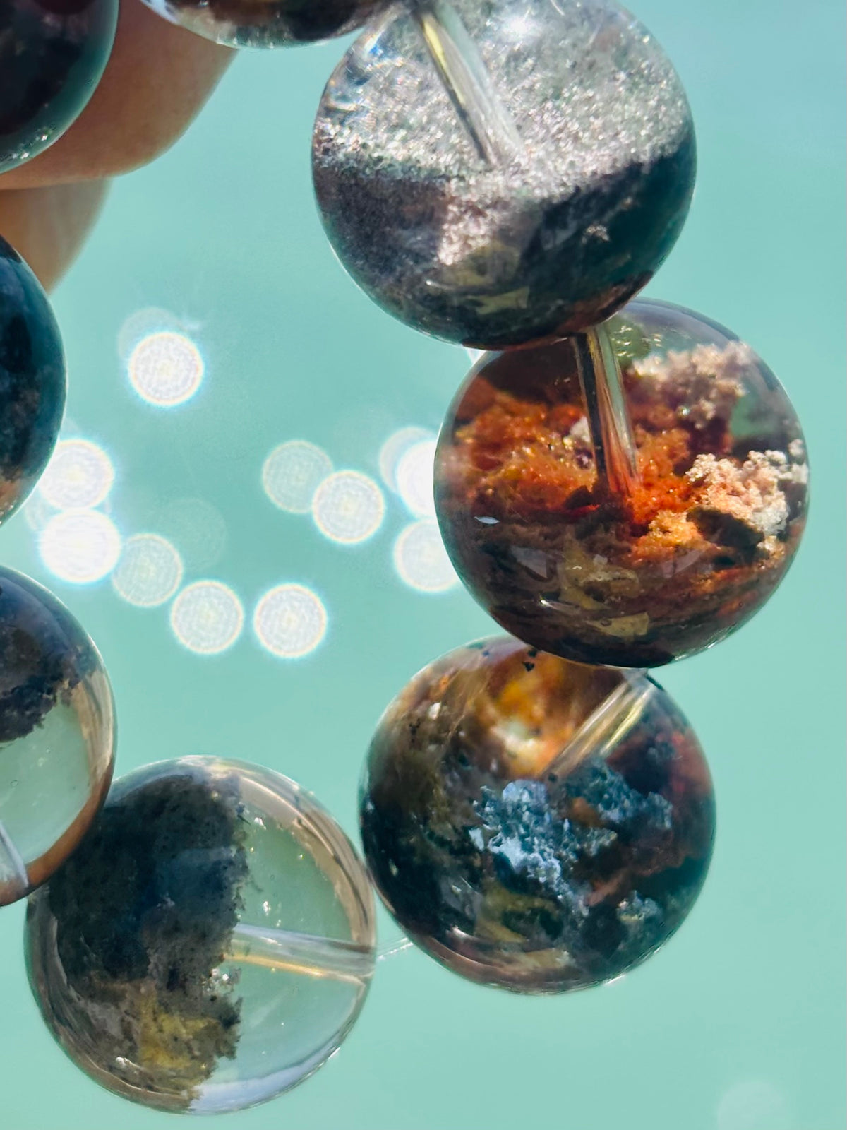 超極上 Monet Garden Quartz 18mm (お客様ご依頼分)