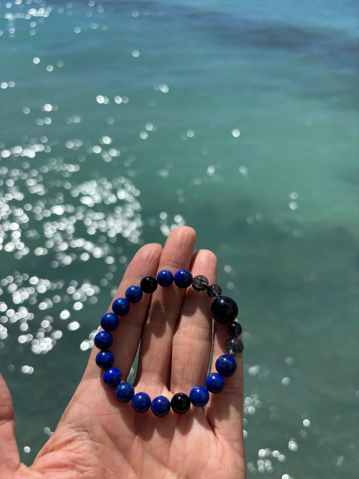 #ラピスラズリ8mm