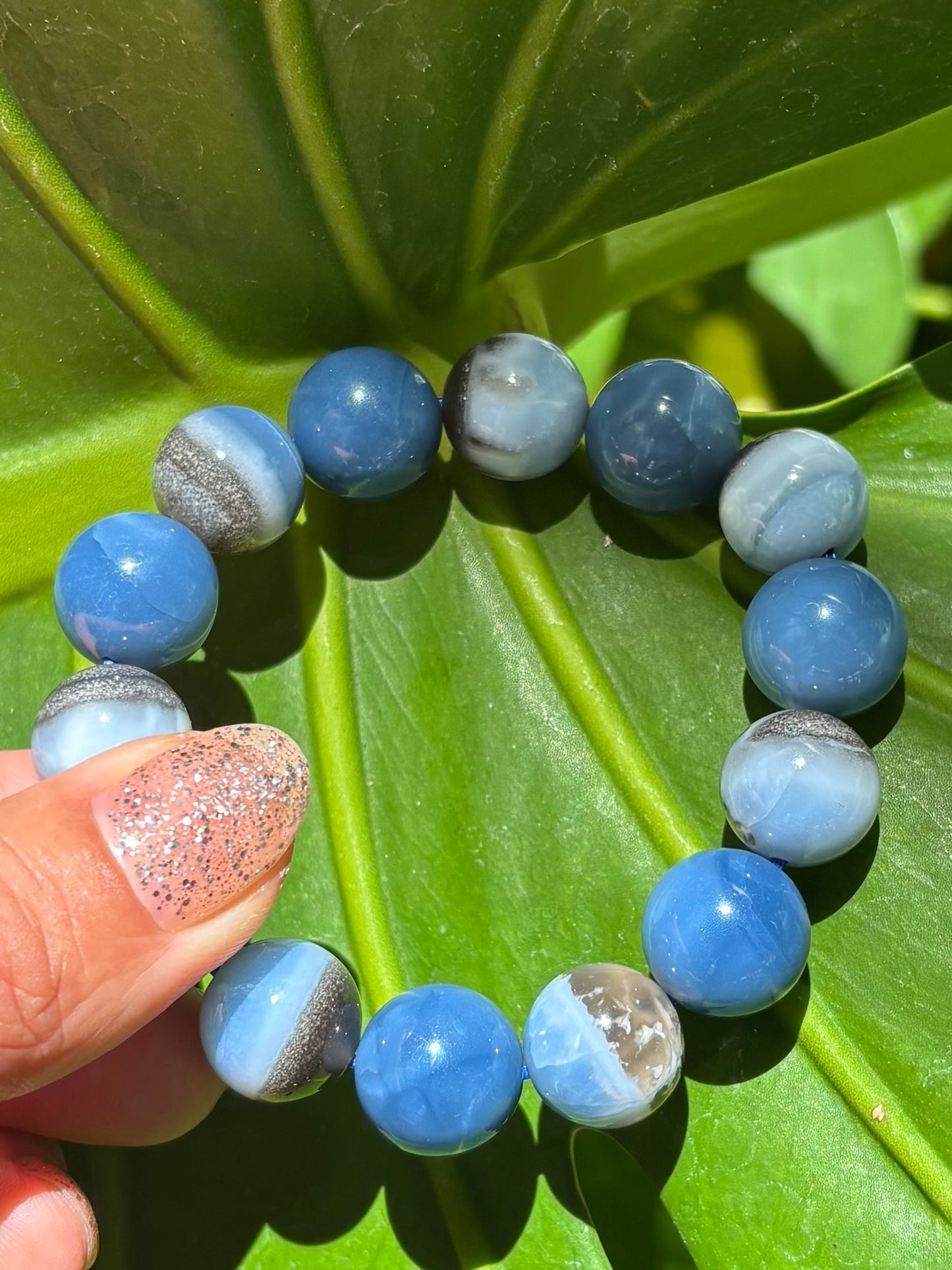 Blue Opal combination