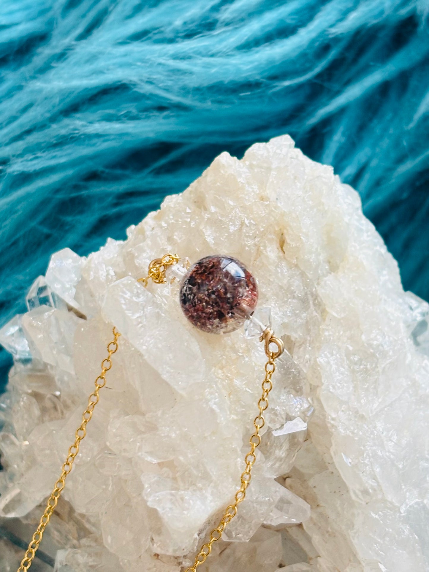Super Seven Necklace 9.5mm