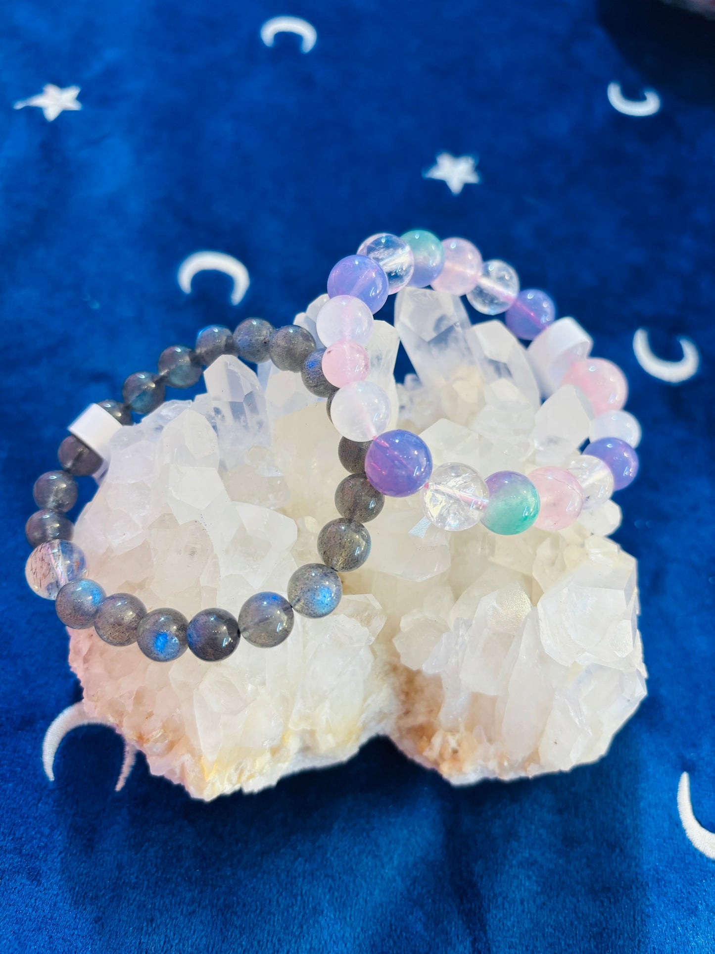 アメリカ産 水晶クラスター584gram