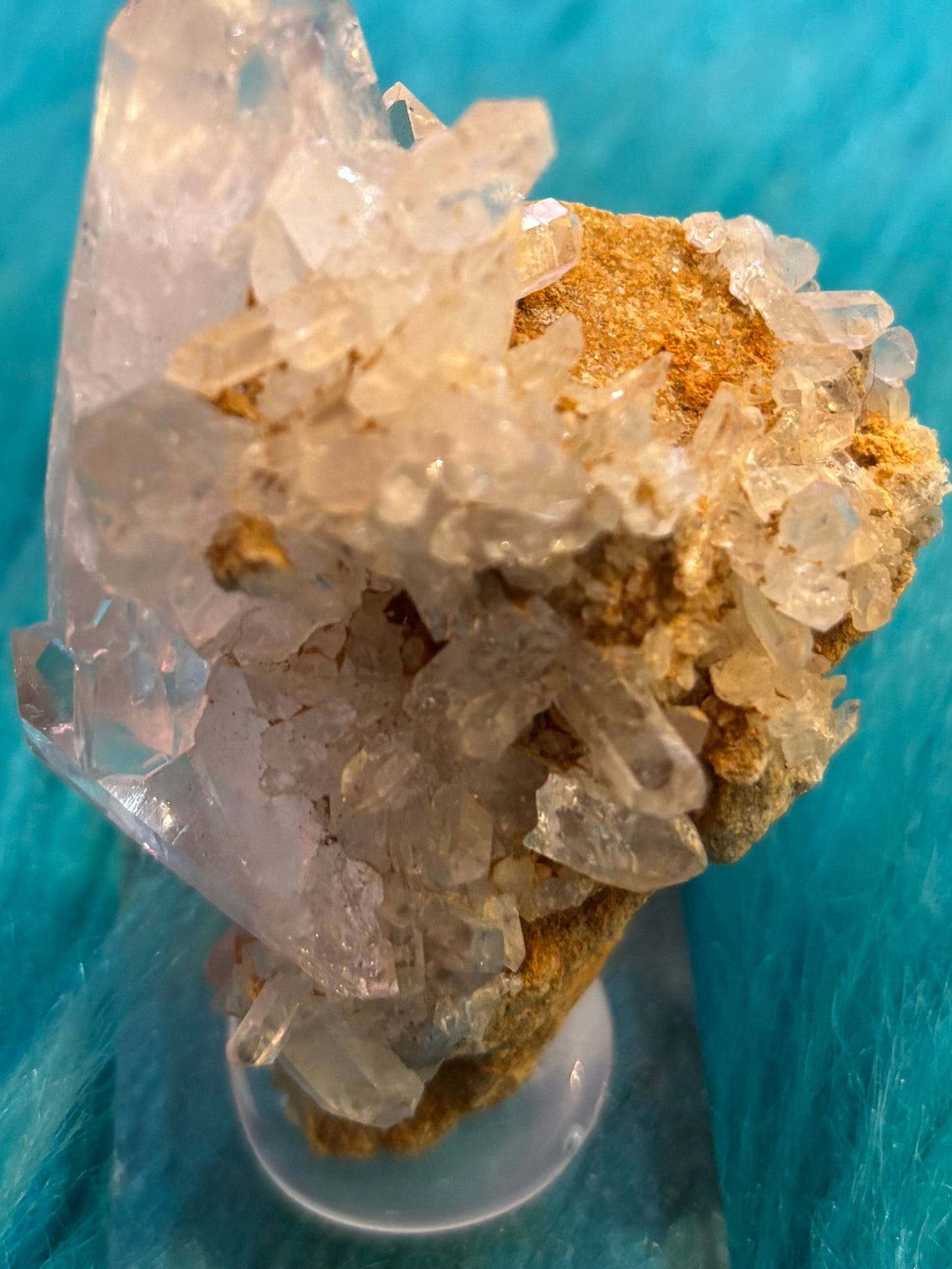 水晶クラスター64gram
