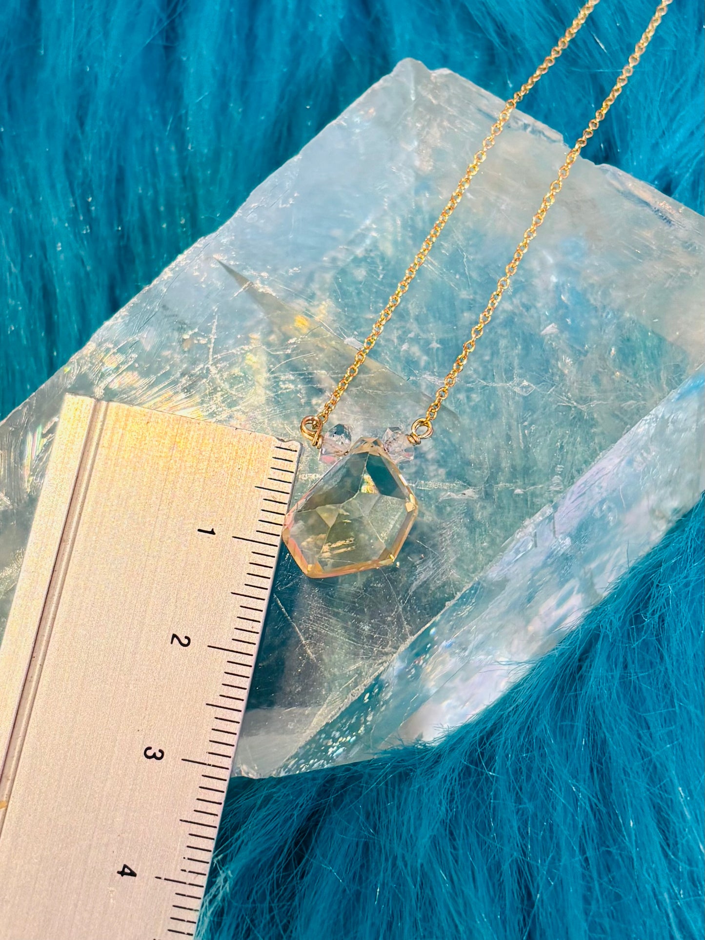 Citrine Necklace