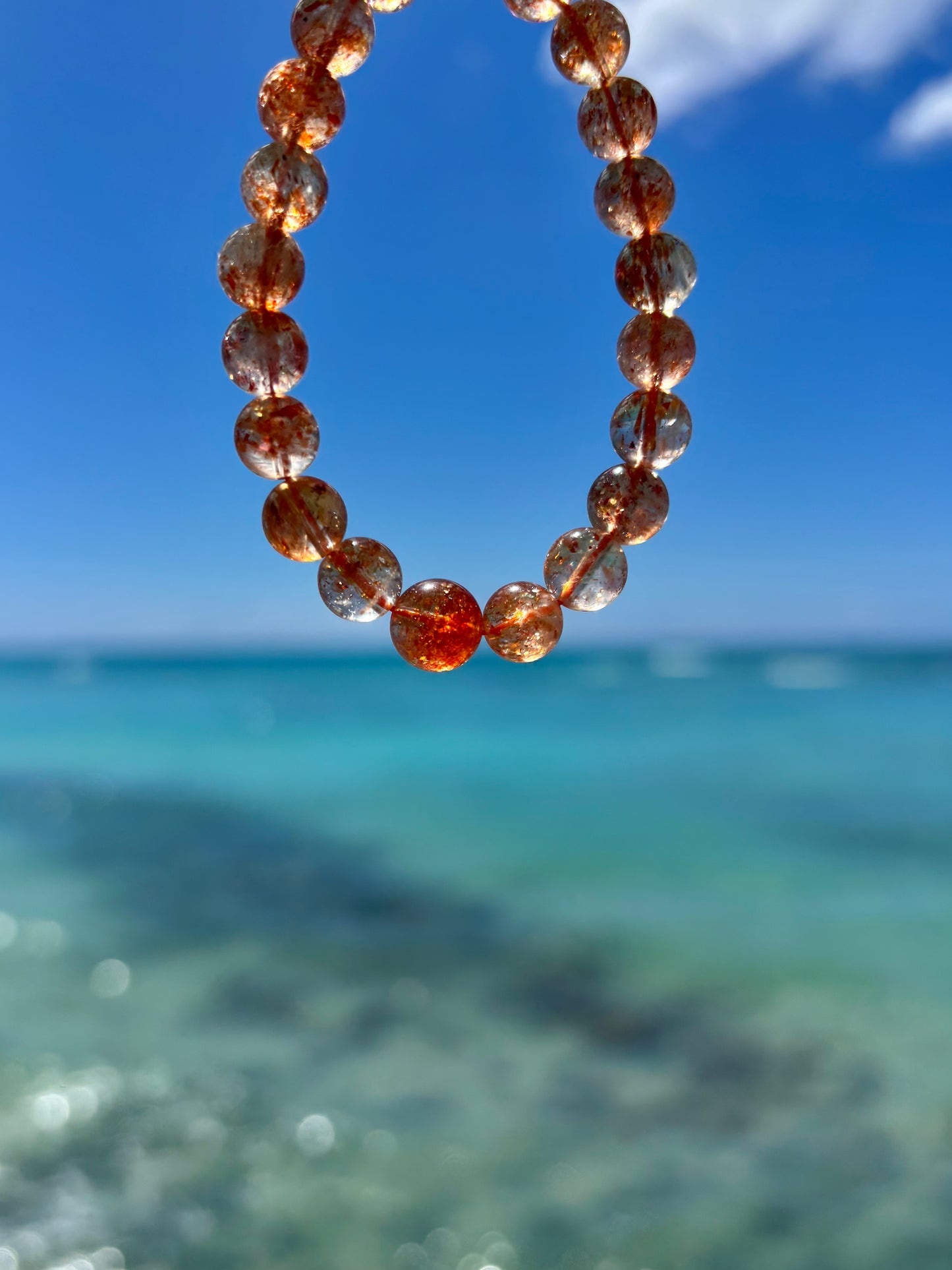 #太陽の石 Sun stone 8mm