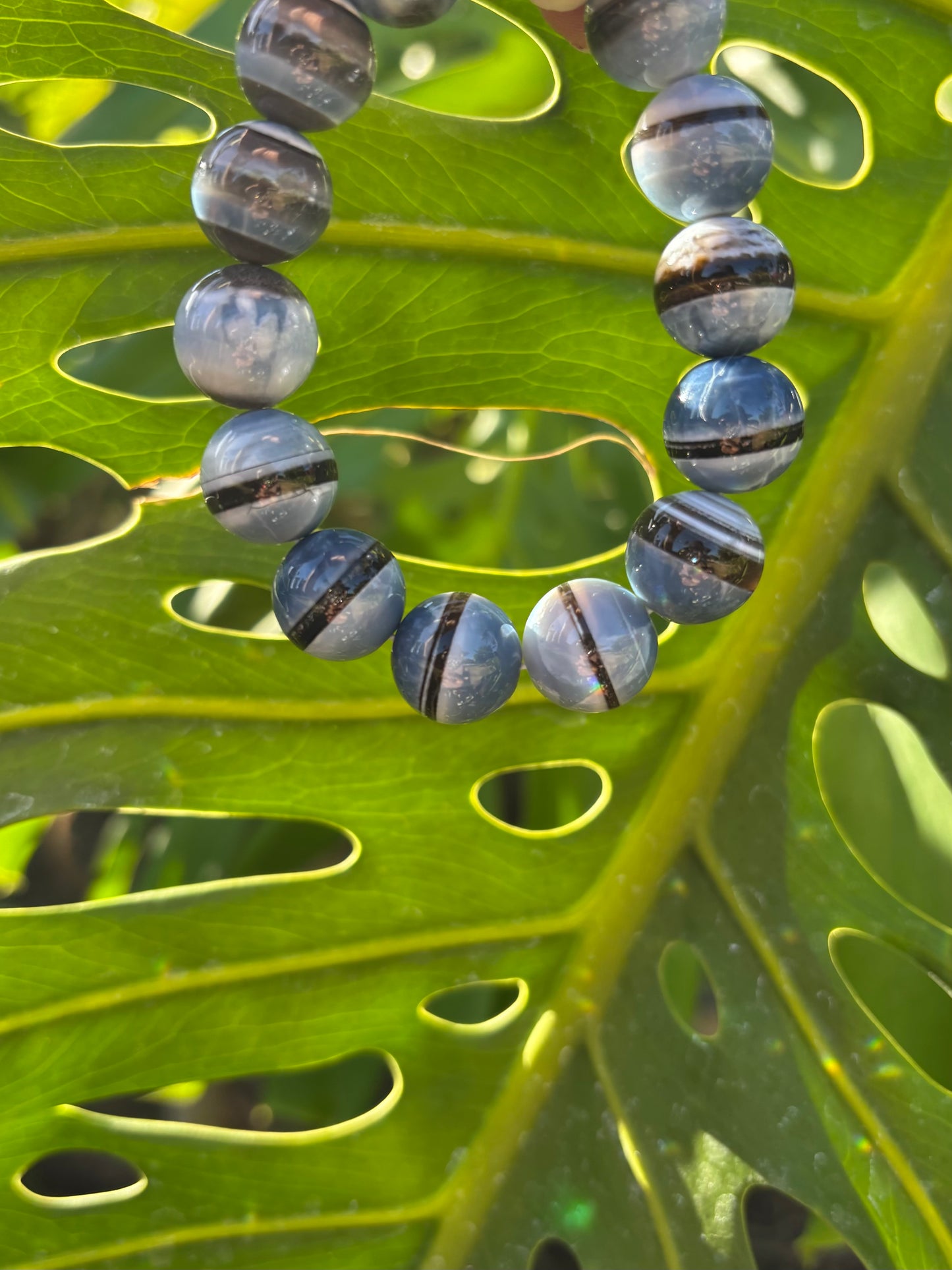 Blue Opal Bracelet 13.5mm
