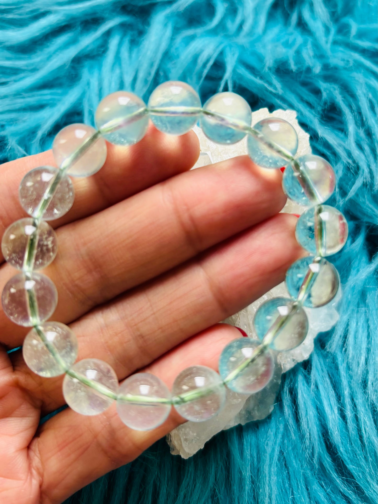 Mint Green Aquamarine10.5mm