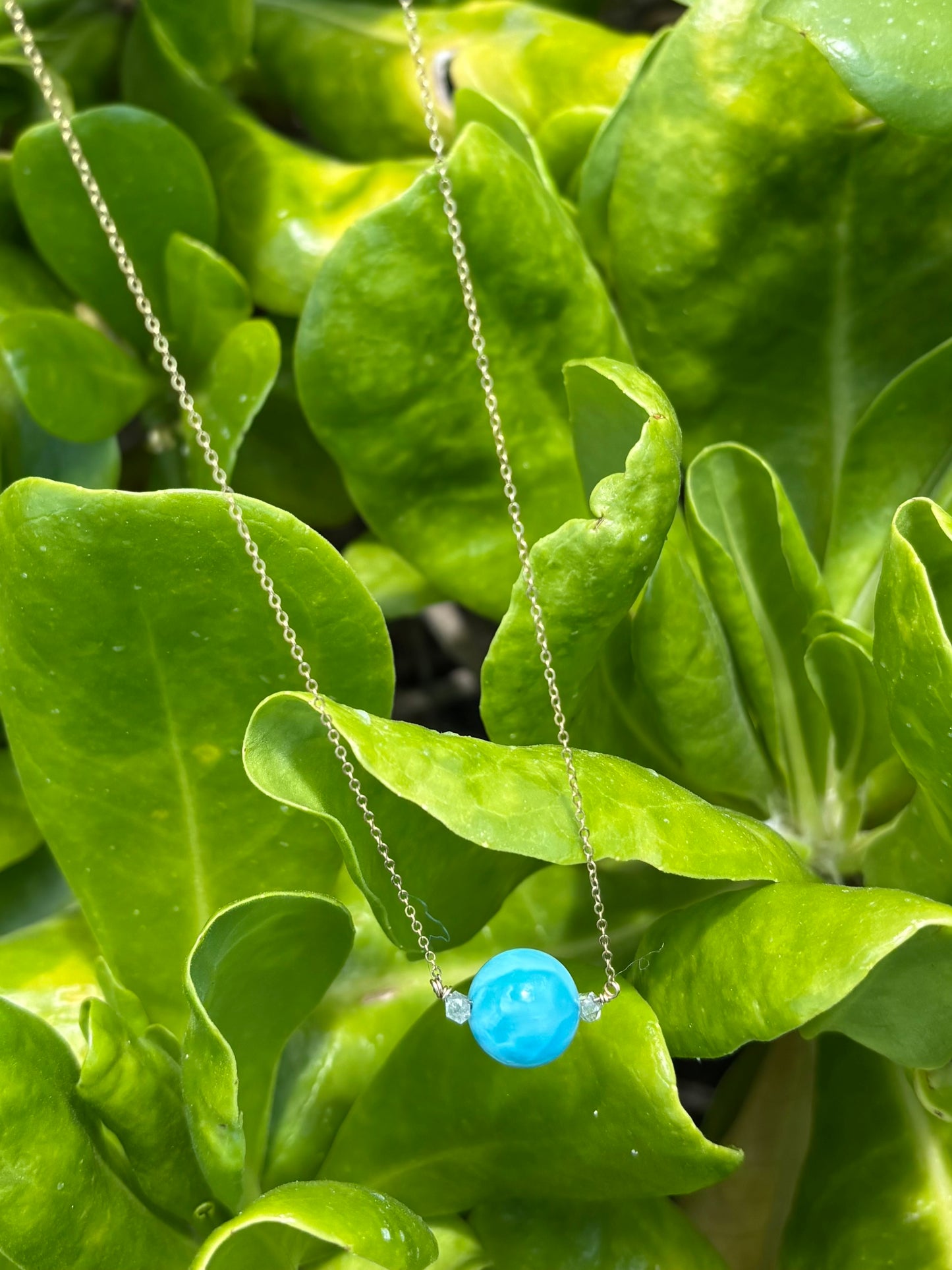 Larimar Necklace(ラリマーネックレス)