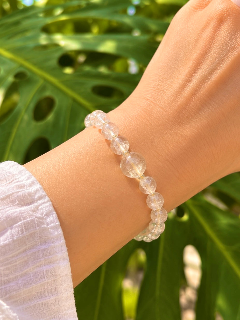 #宇宙系のパワー🚀極上リビアングラス6.5mm