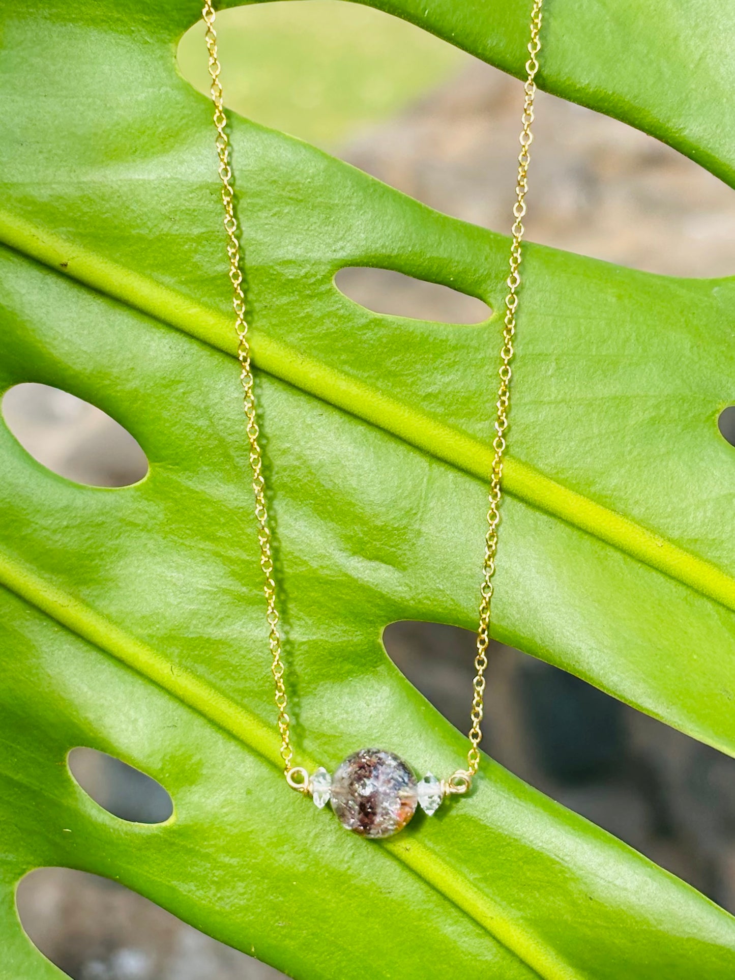 Super Seven Necklace 9.5mm