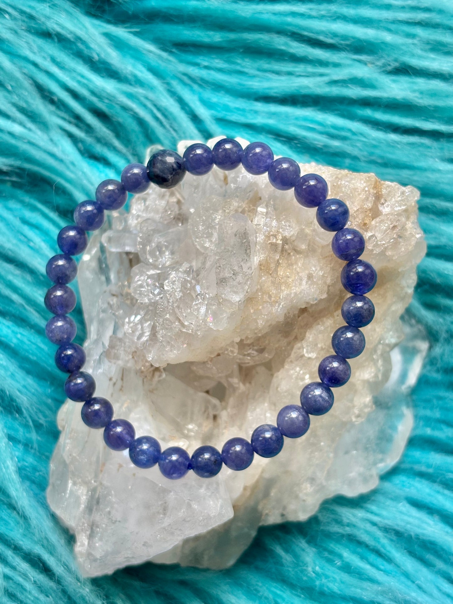 #Tanzanite 6mm