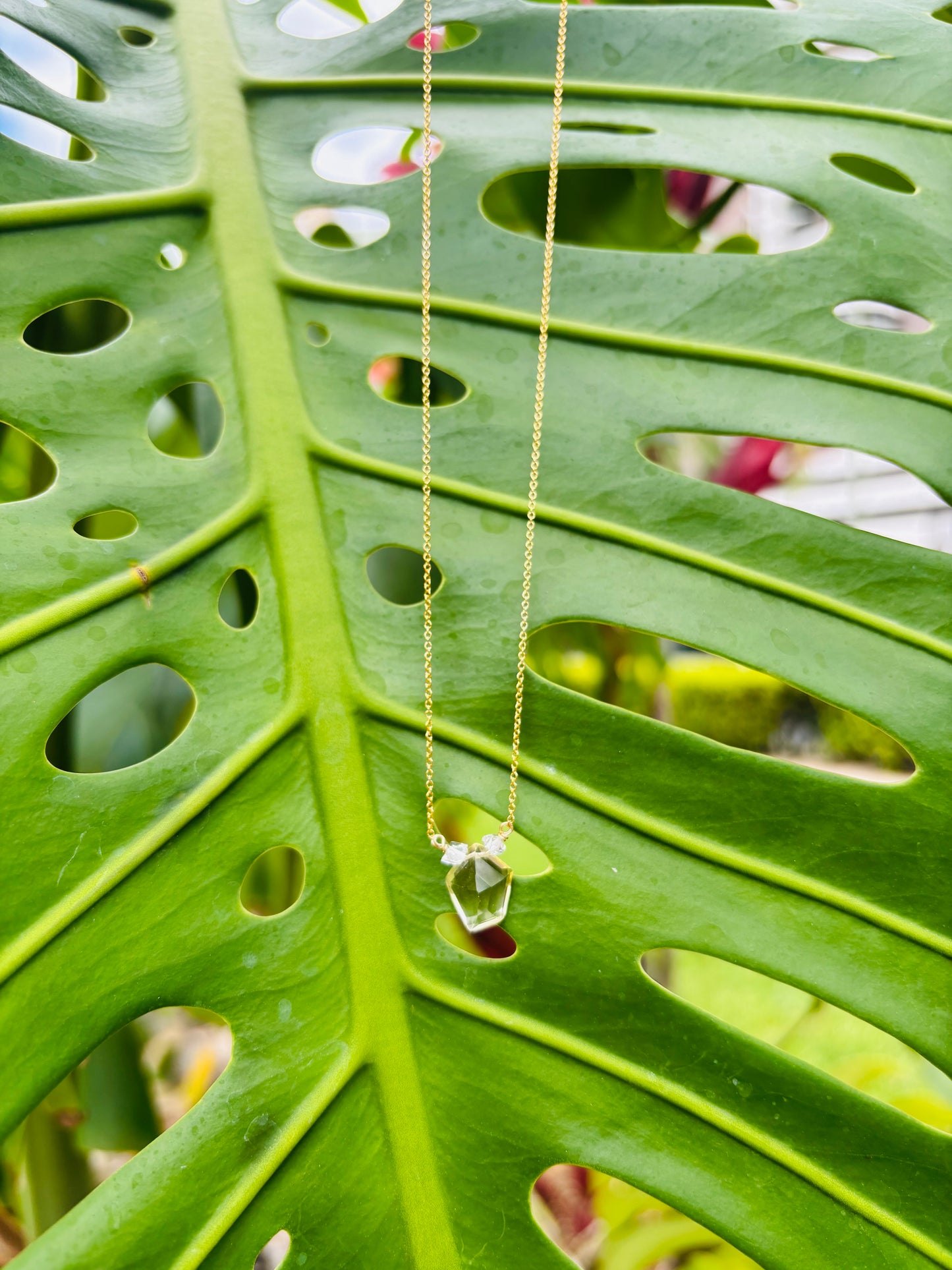 Citrine Necklace