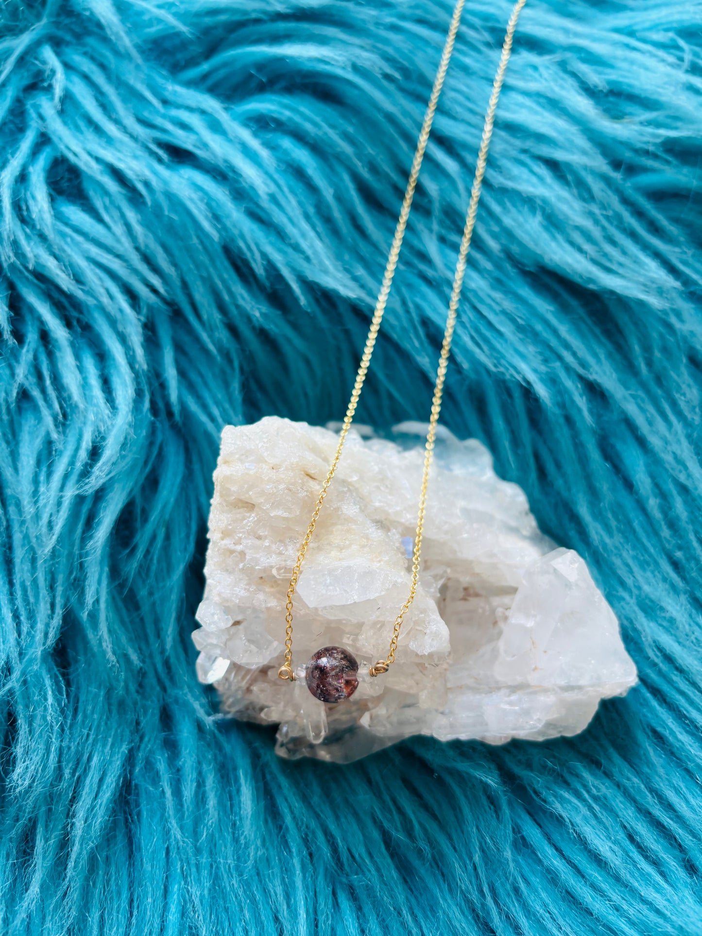 Super Seven Necklace 9.5mm