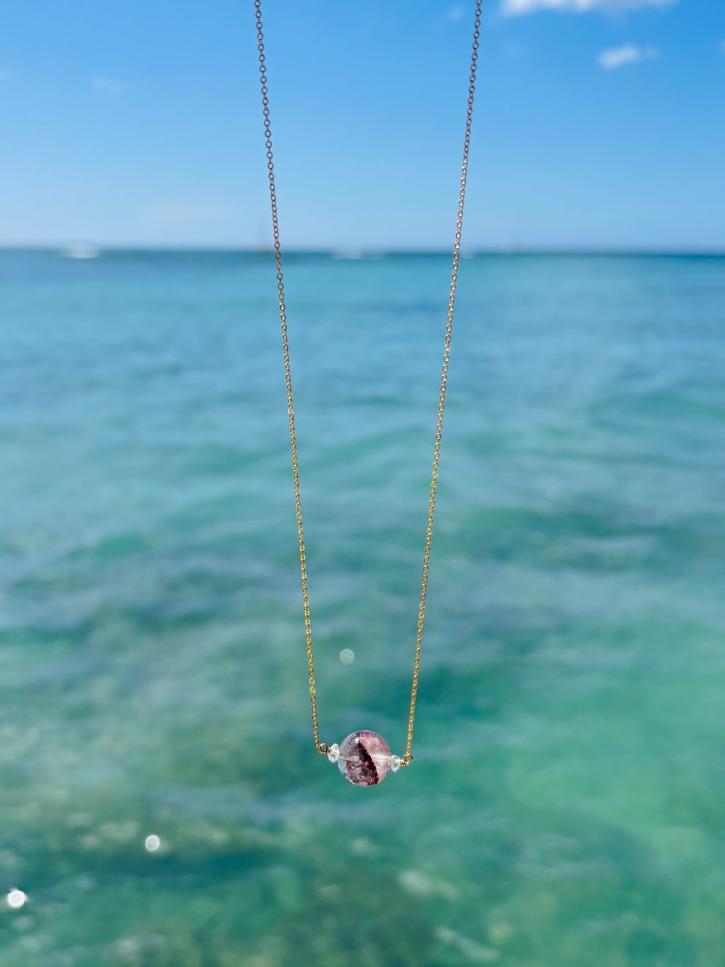 Super Seven Necklace 13mm