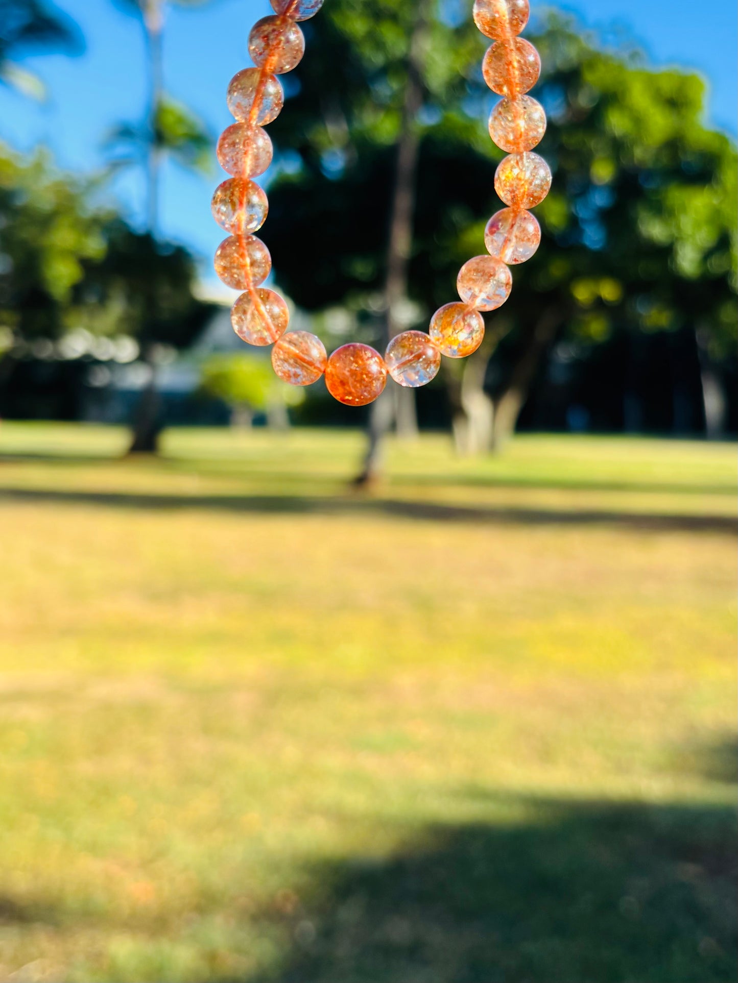 #太陽の石 Sun stone 8mm