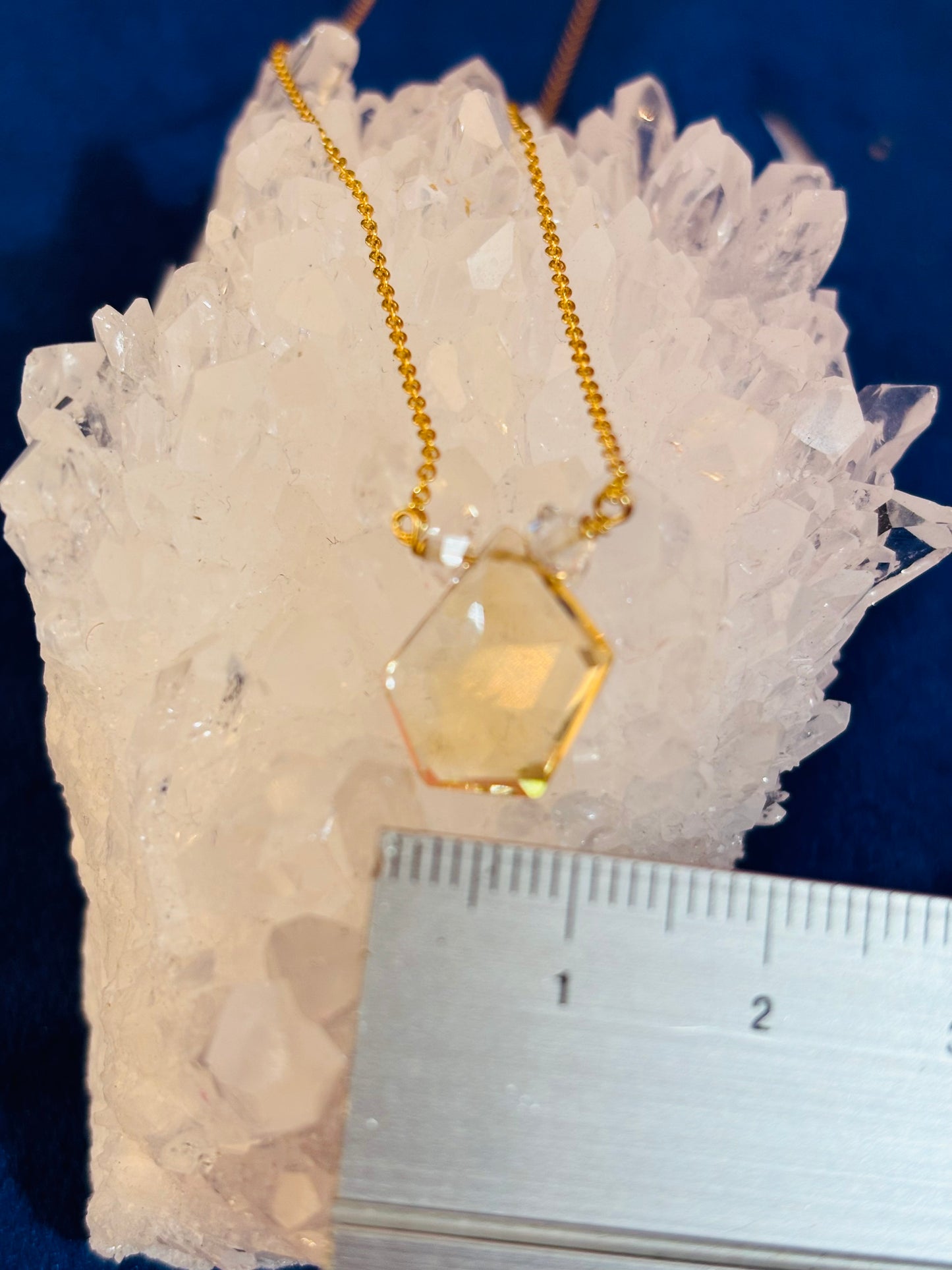 #Citrine Necklace