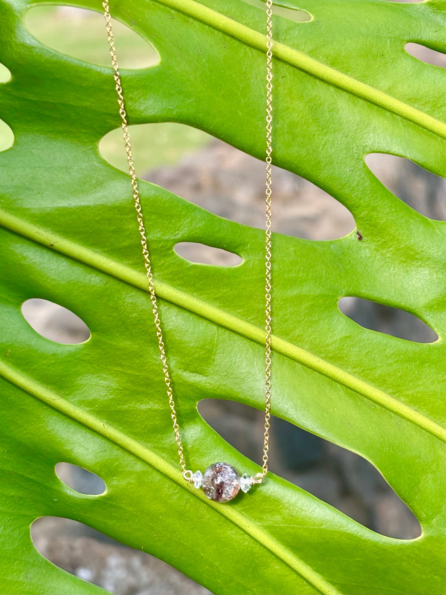 Super Seven Necklace 9.5mm