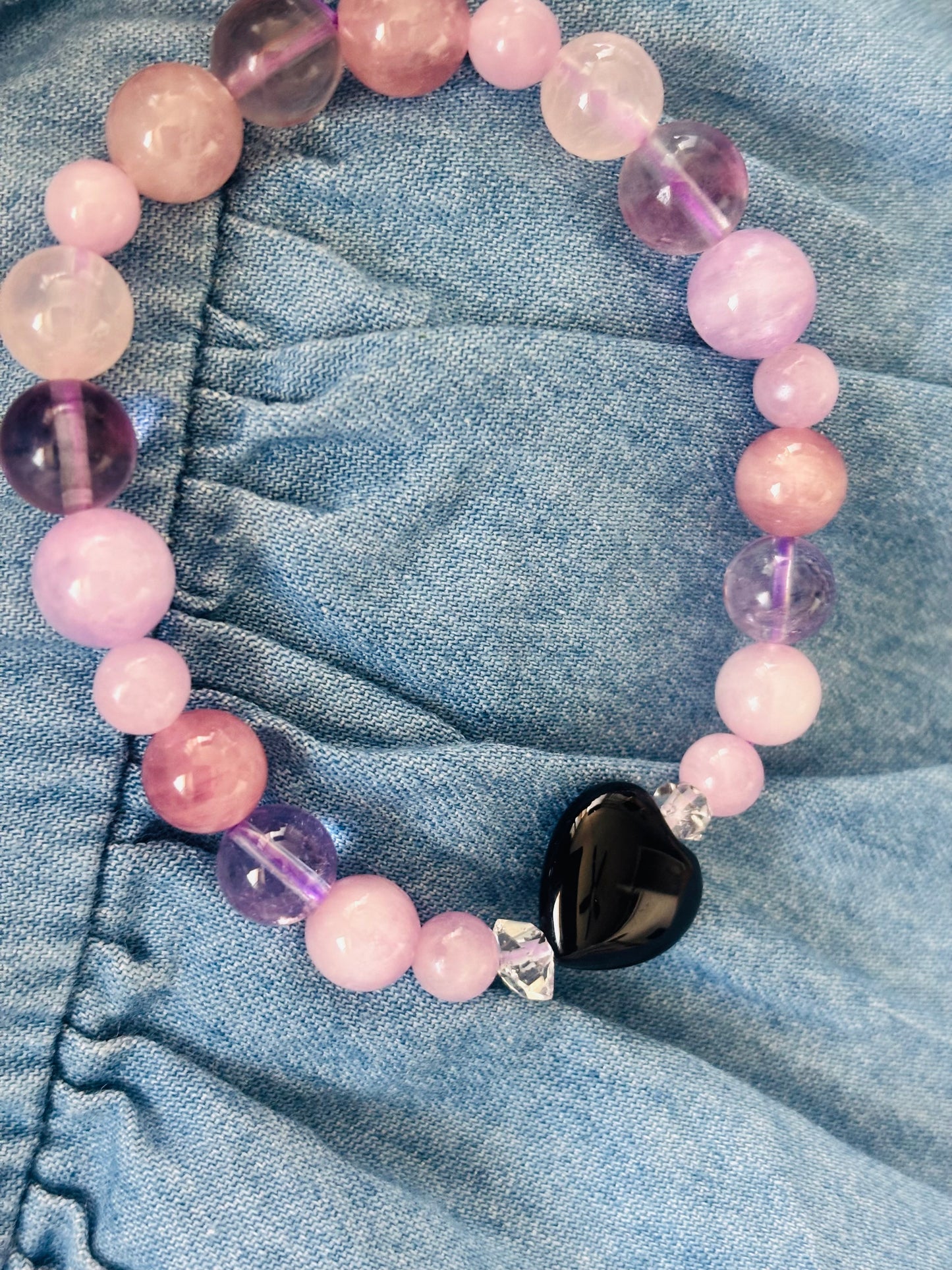 #Heart Bracelet