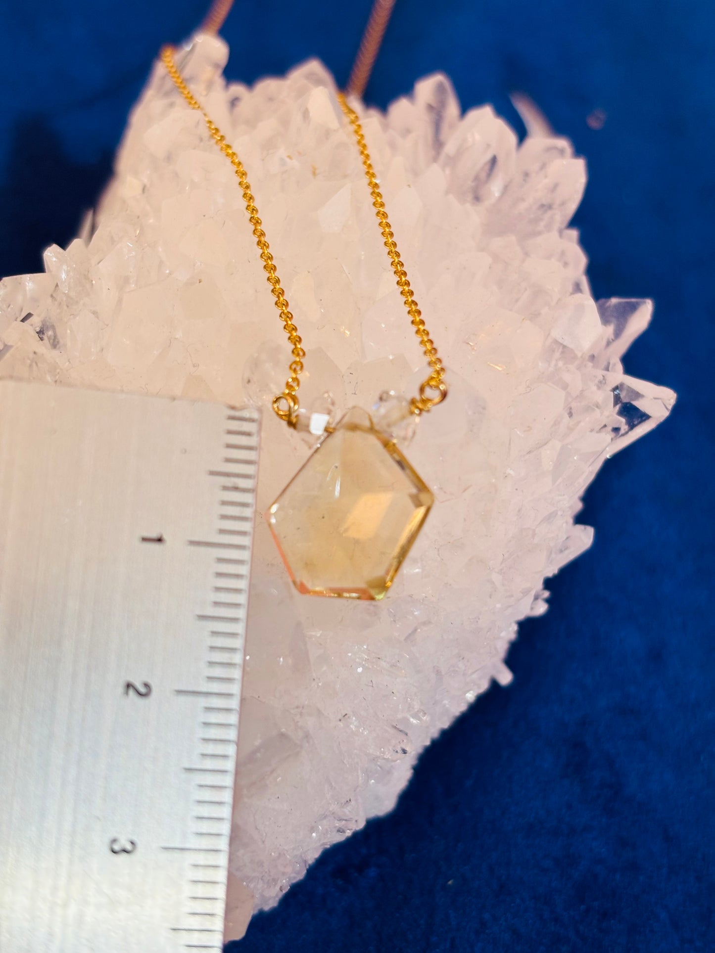 #Citrine Necklace