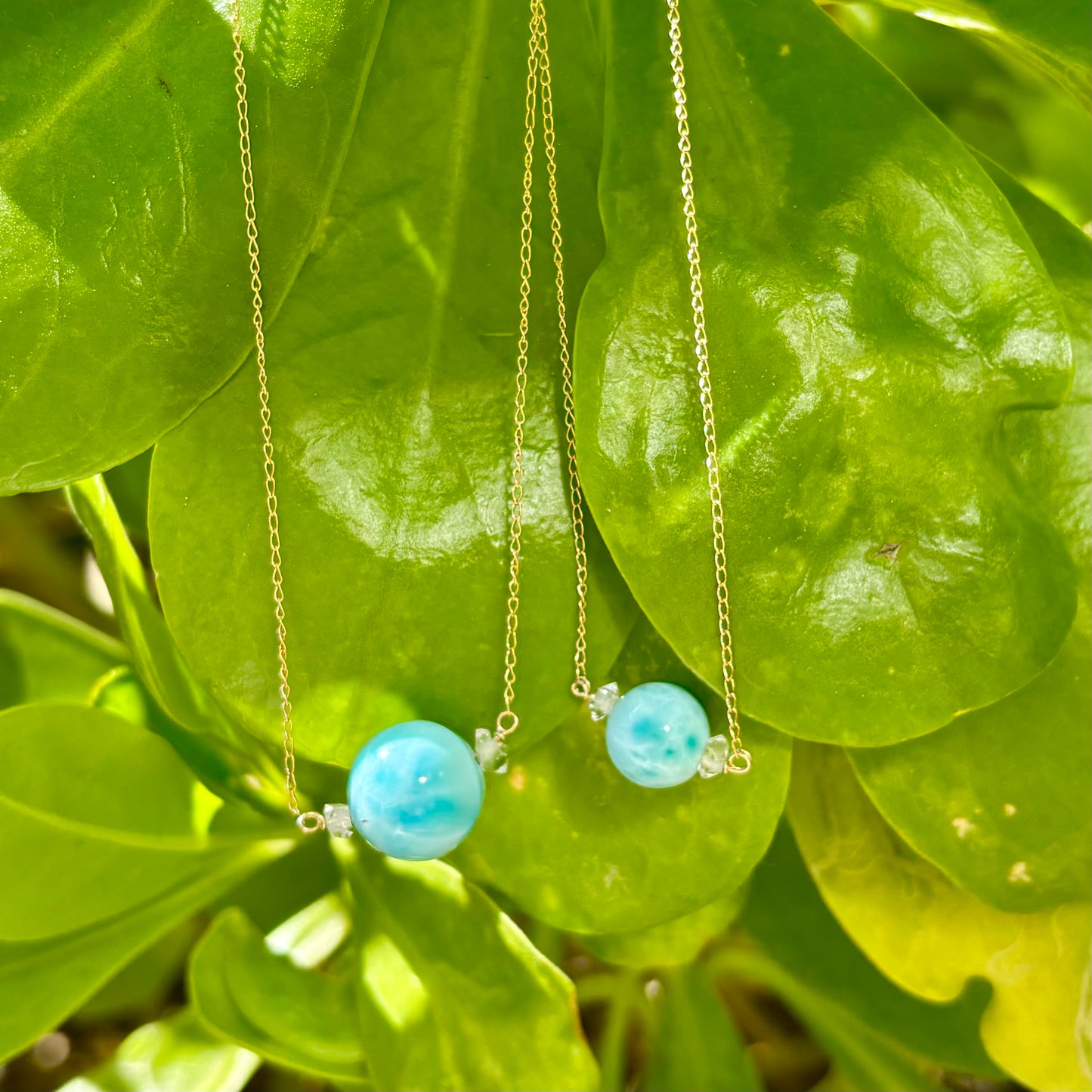 Larimar Necklace(ラリマーネックレス)