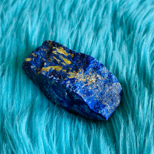 *Lapis Lazuli Cluster