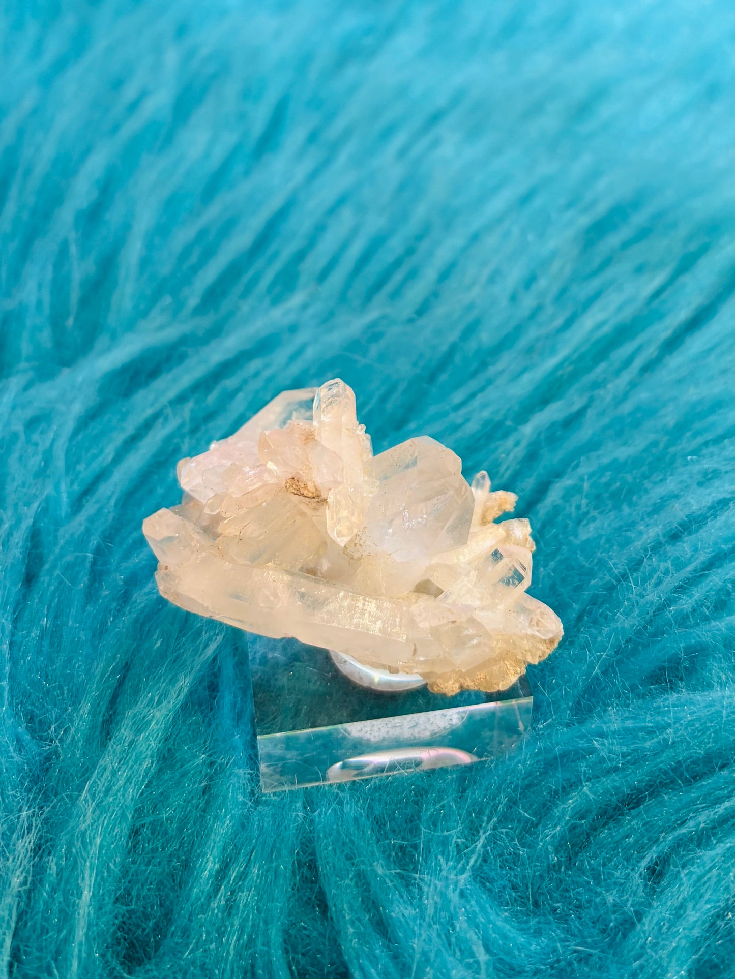 水晶クラスター33gram