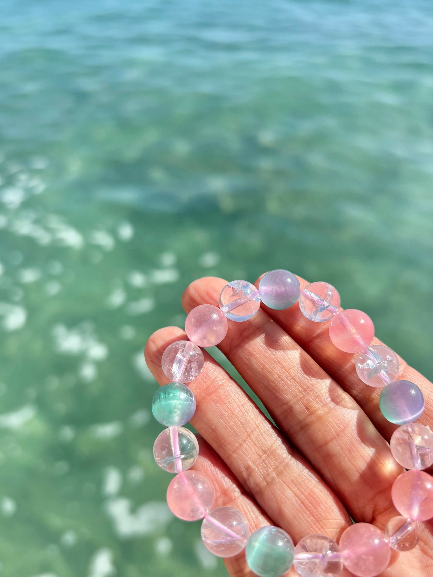 *Pure ALOHA Bracelet10mm