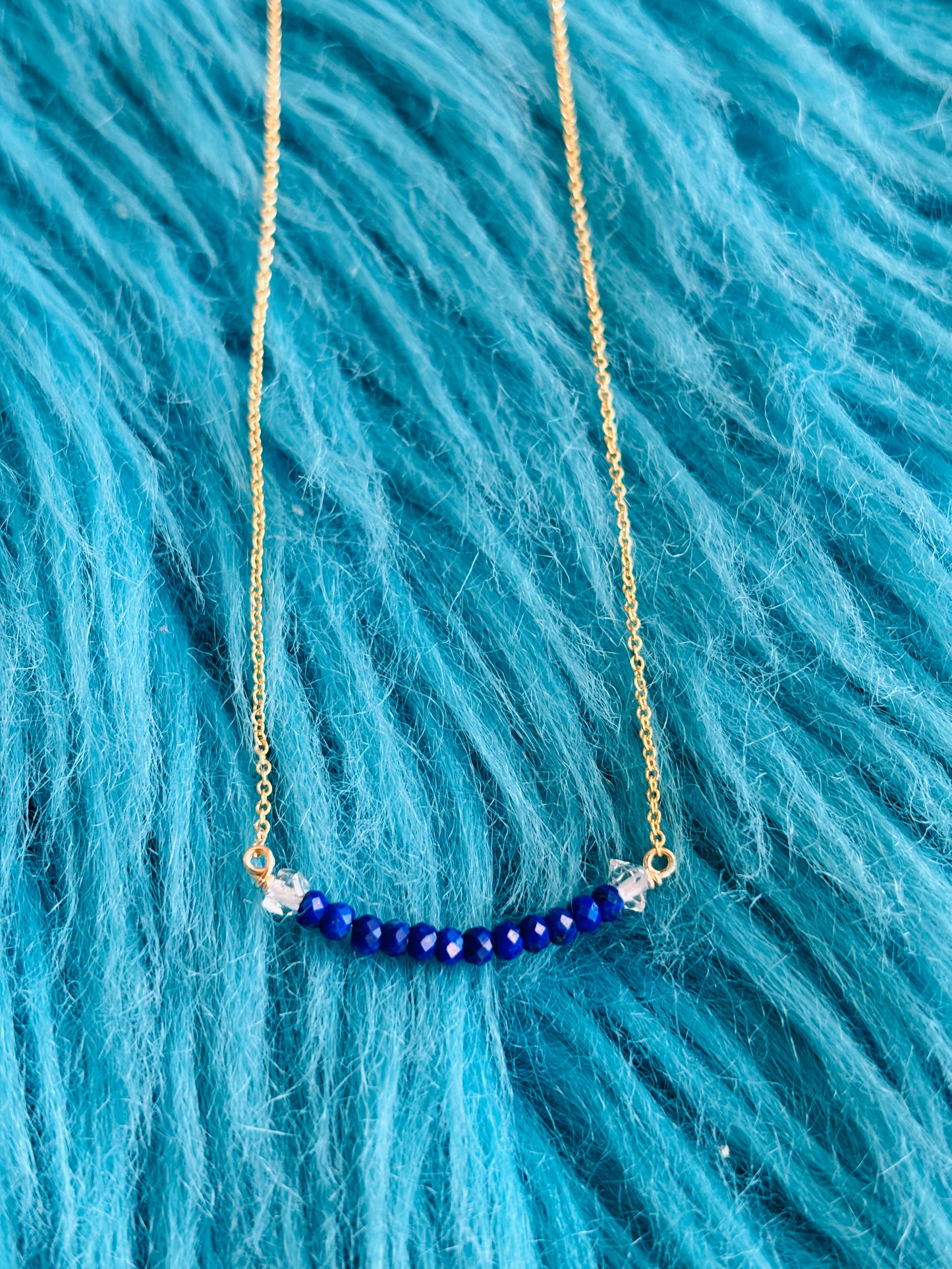 Lapis Lazuli ネックレス