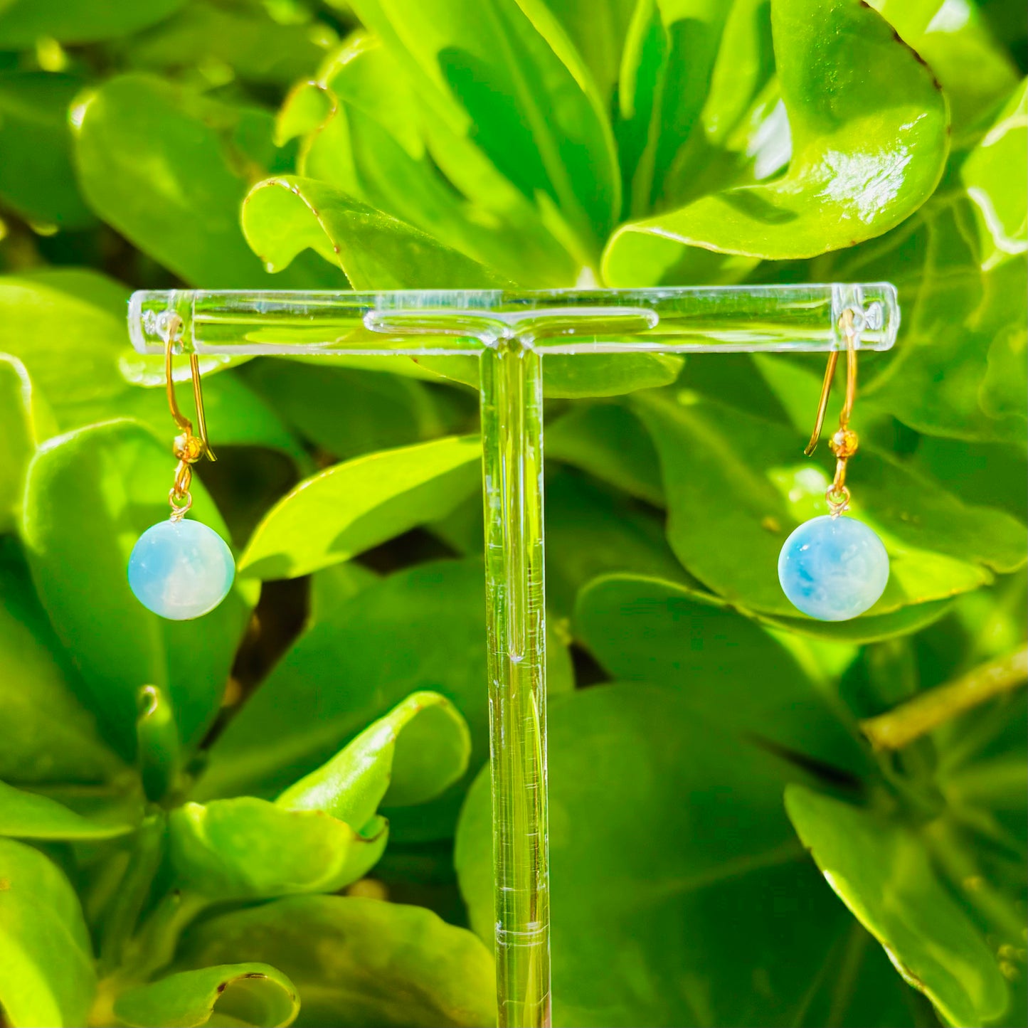 Larimar Earrings(ラリマーピアス)