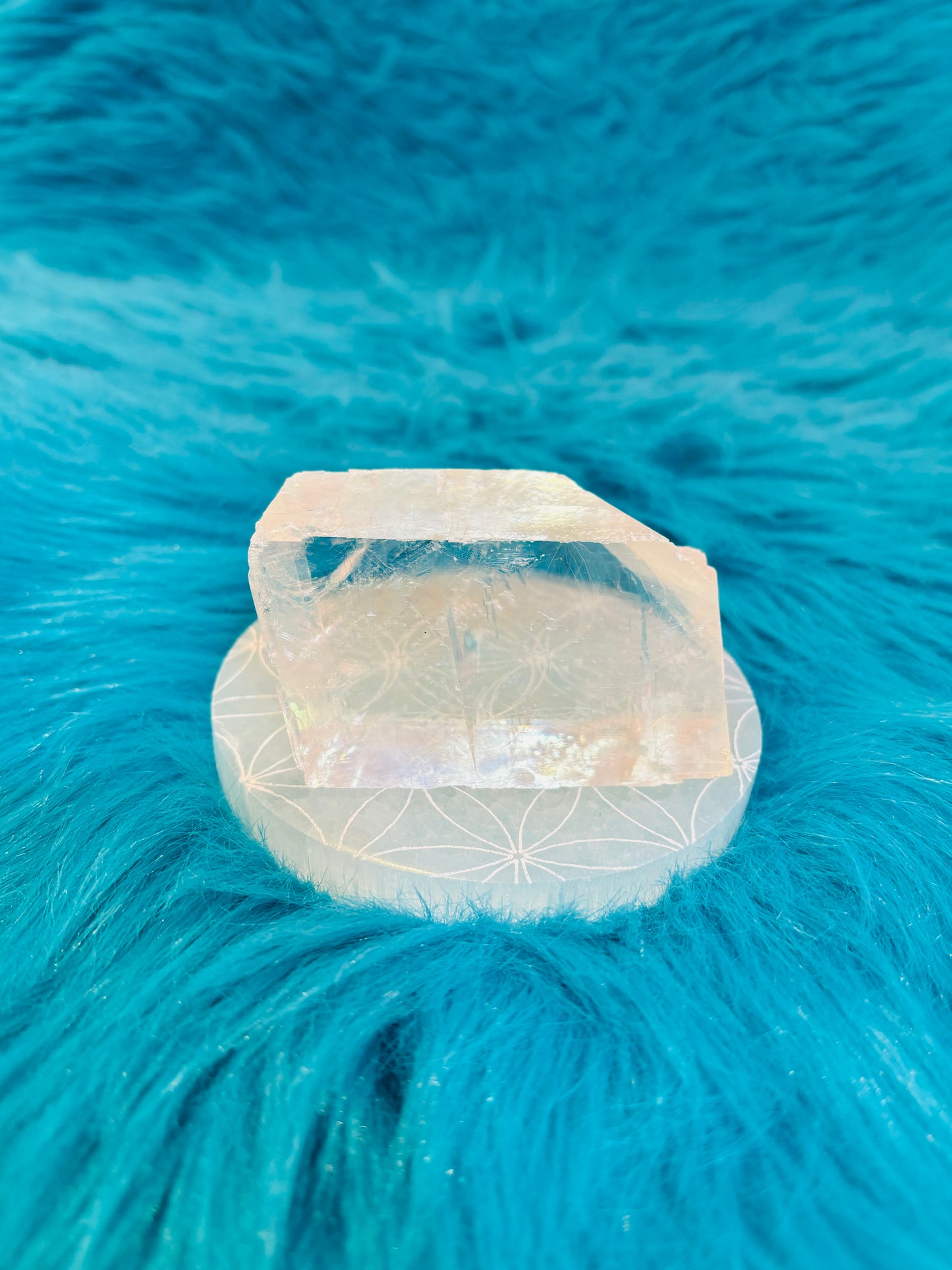 水晶クラスターSquare