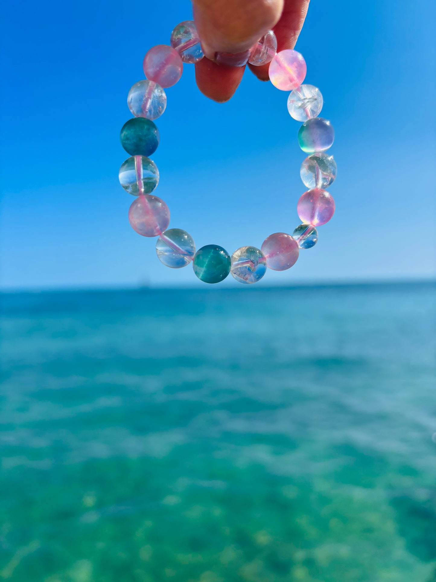*Pure ALOHA Bracelet10mm