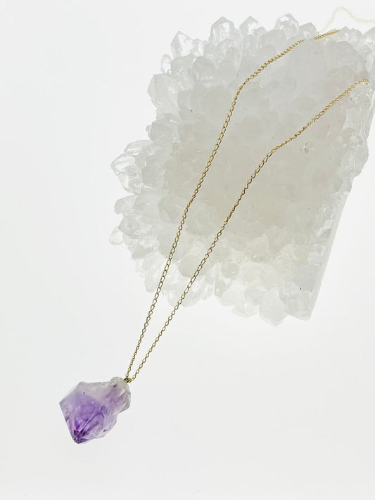#Amethyst Necklace(アメジストネックレス)