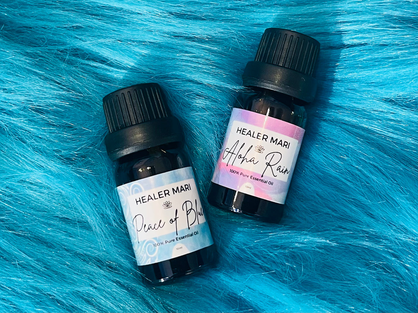 Pure Essential Oil by Healer Mari (2 X 10ml)