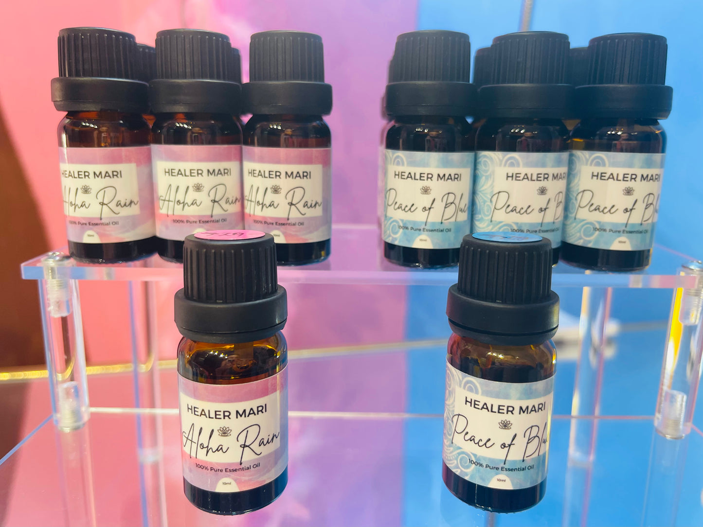 Pure Essential Oil by Healer Mari (2 X 10ml)