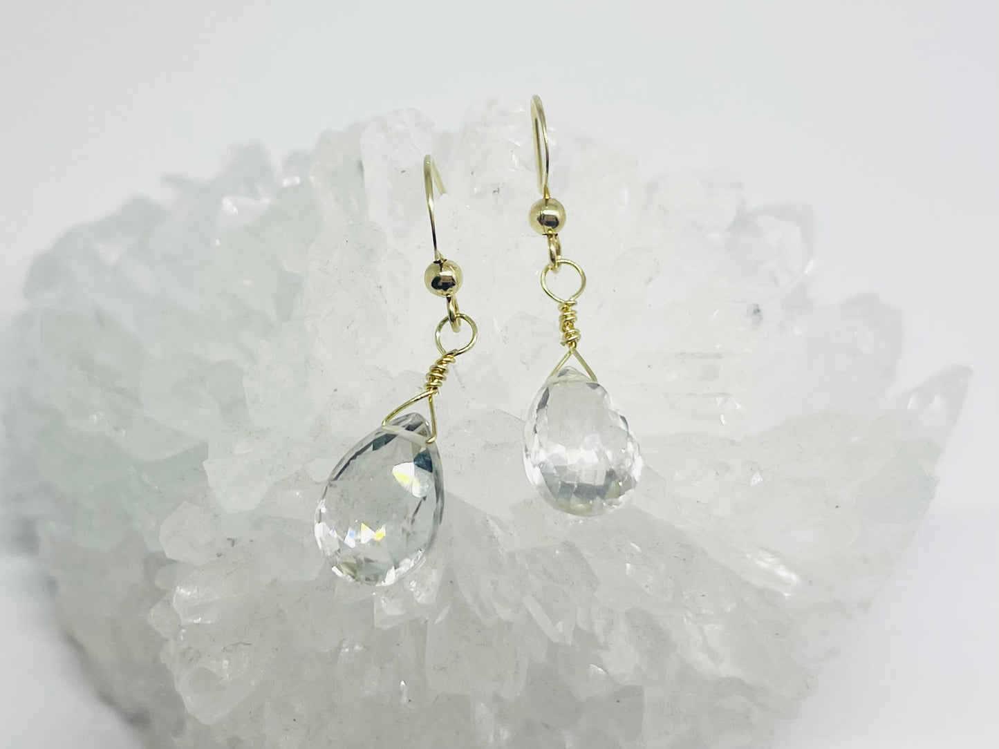 Topaz Earrings(トパーズピアス)