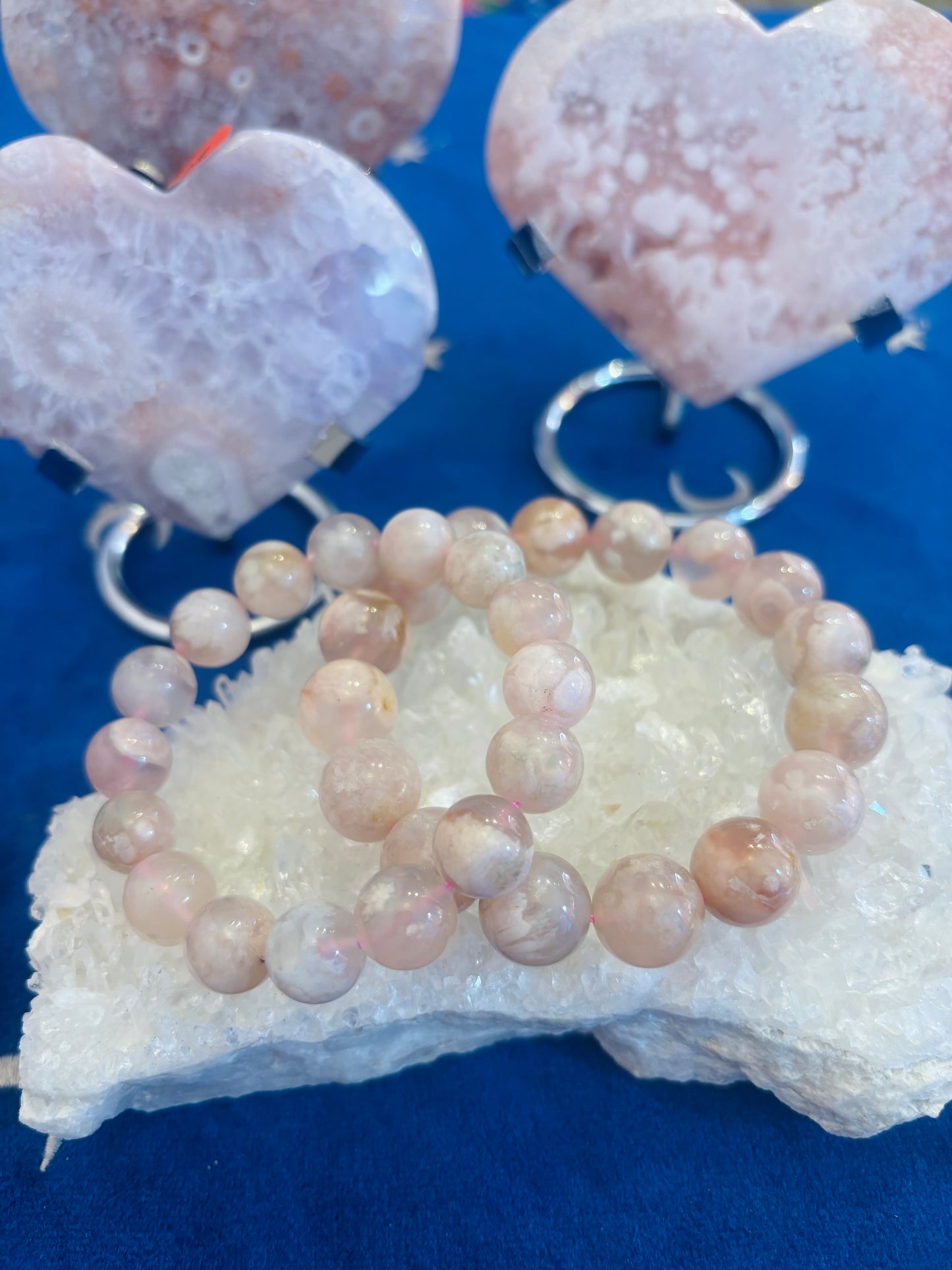 #Flower  Agate🌸13mm