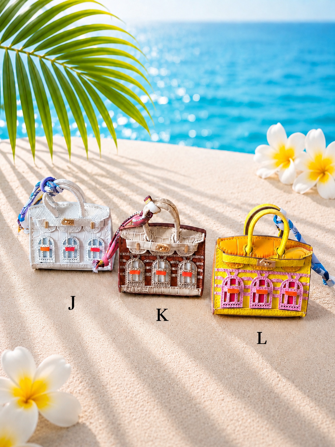 #Mini Bag charm