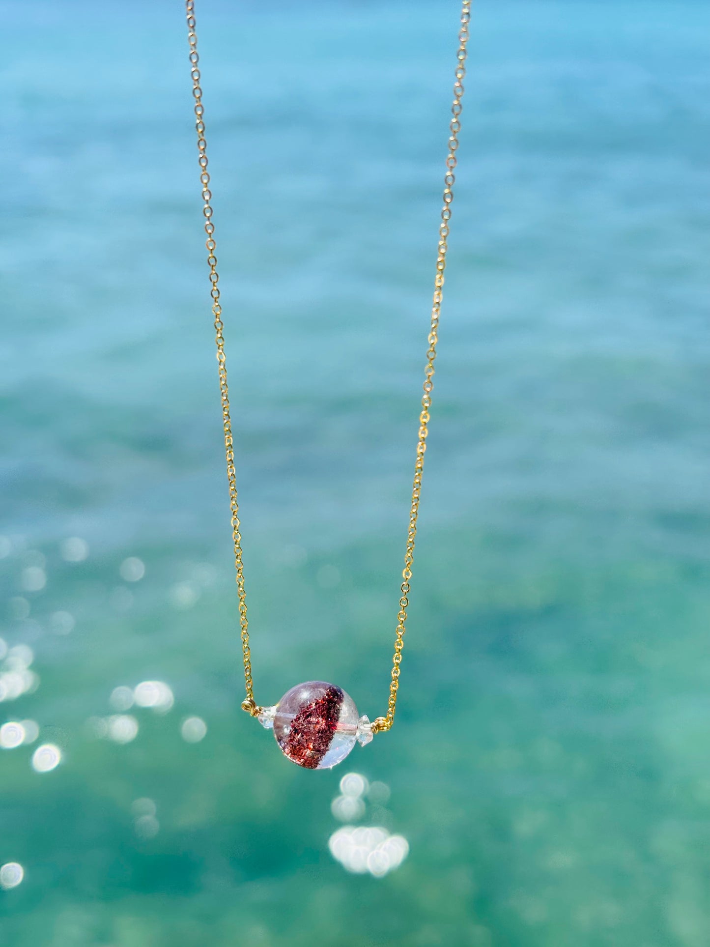 Super Seven Necklace 13mm