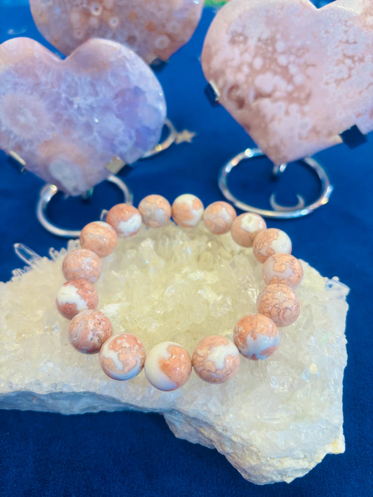 #レアMexican Agate 13.5mm