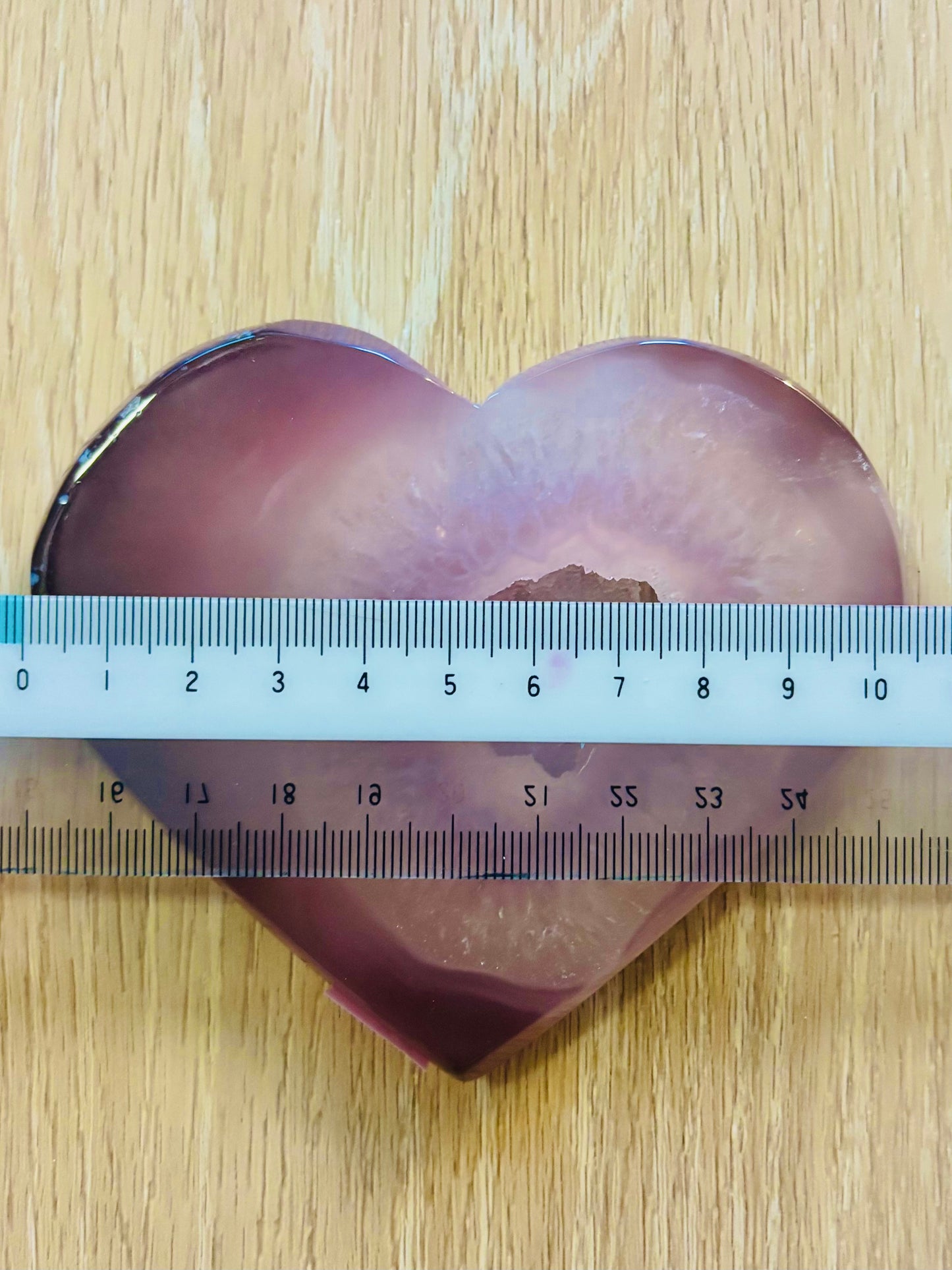 #Jelly Heart Agate