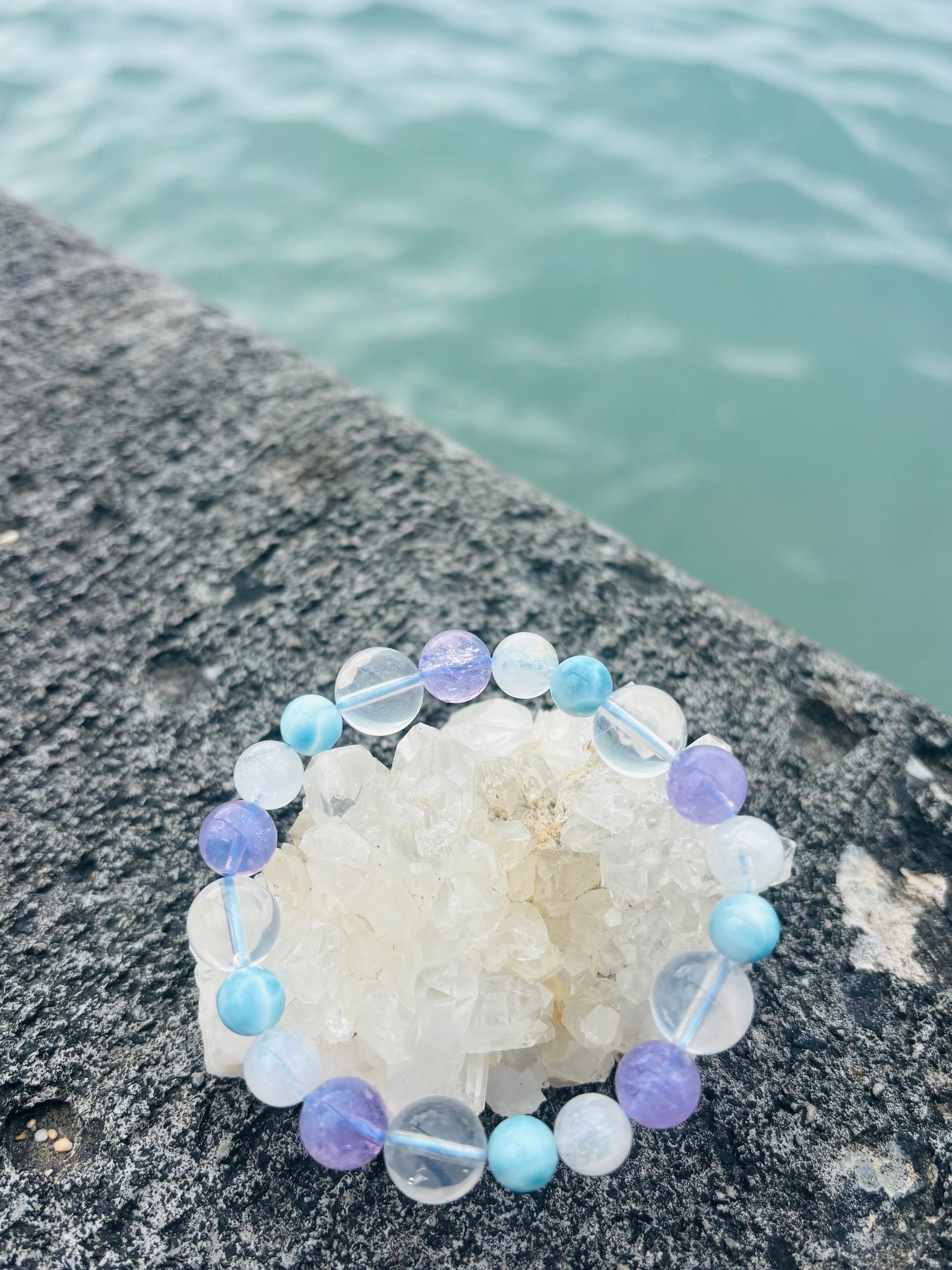#Larimar Bracelet♪
