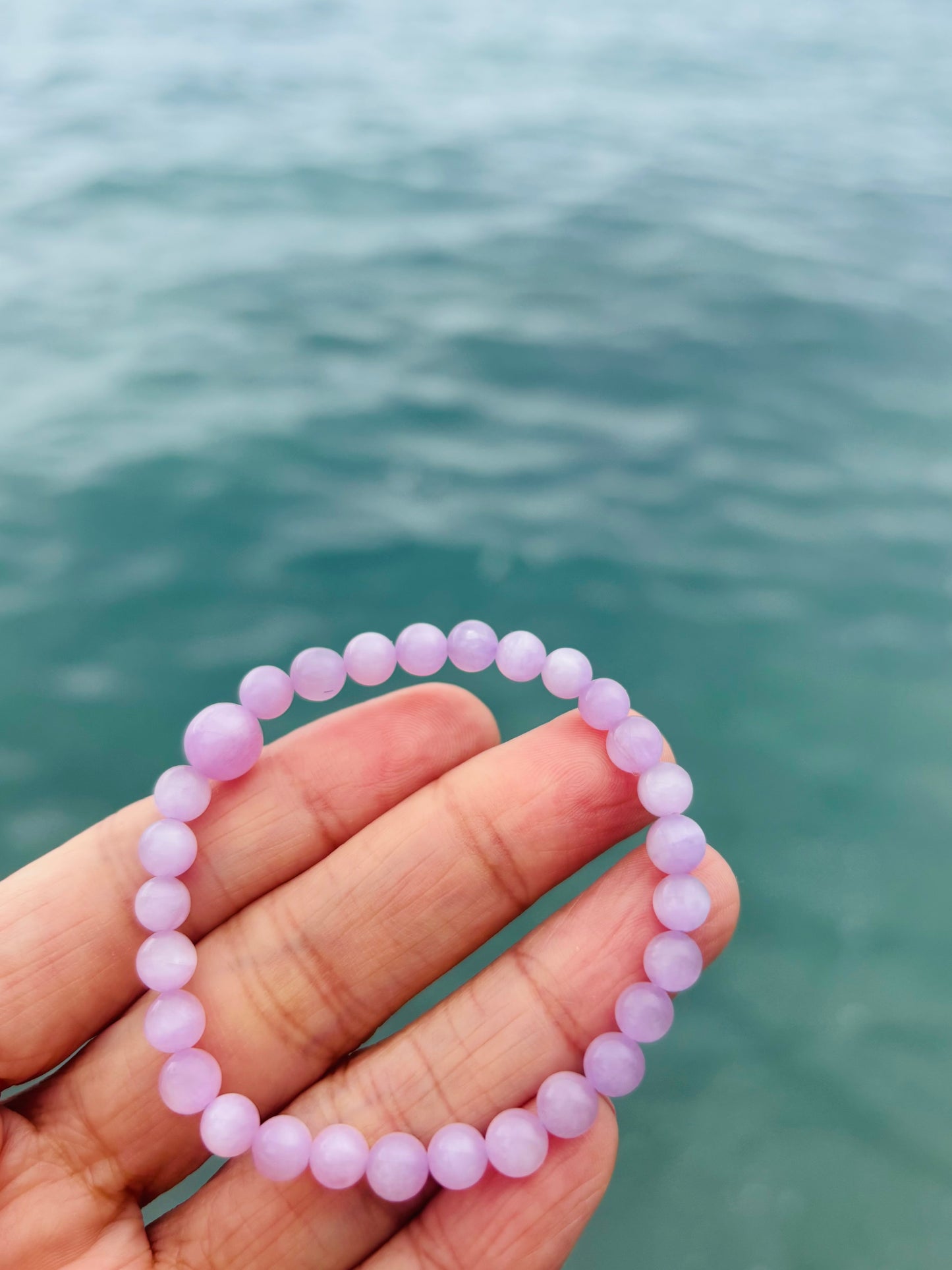 #Kunzite bracelet 5.5mm